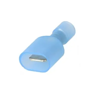 TERMINAL AISLADO LENGUETA 6,3 X 0,0