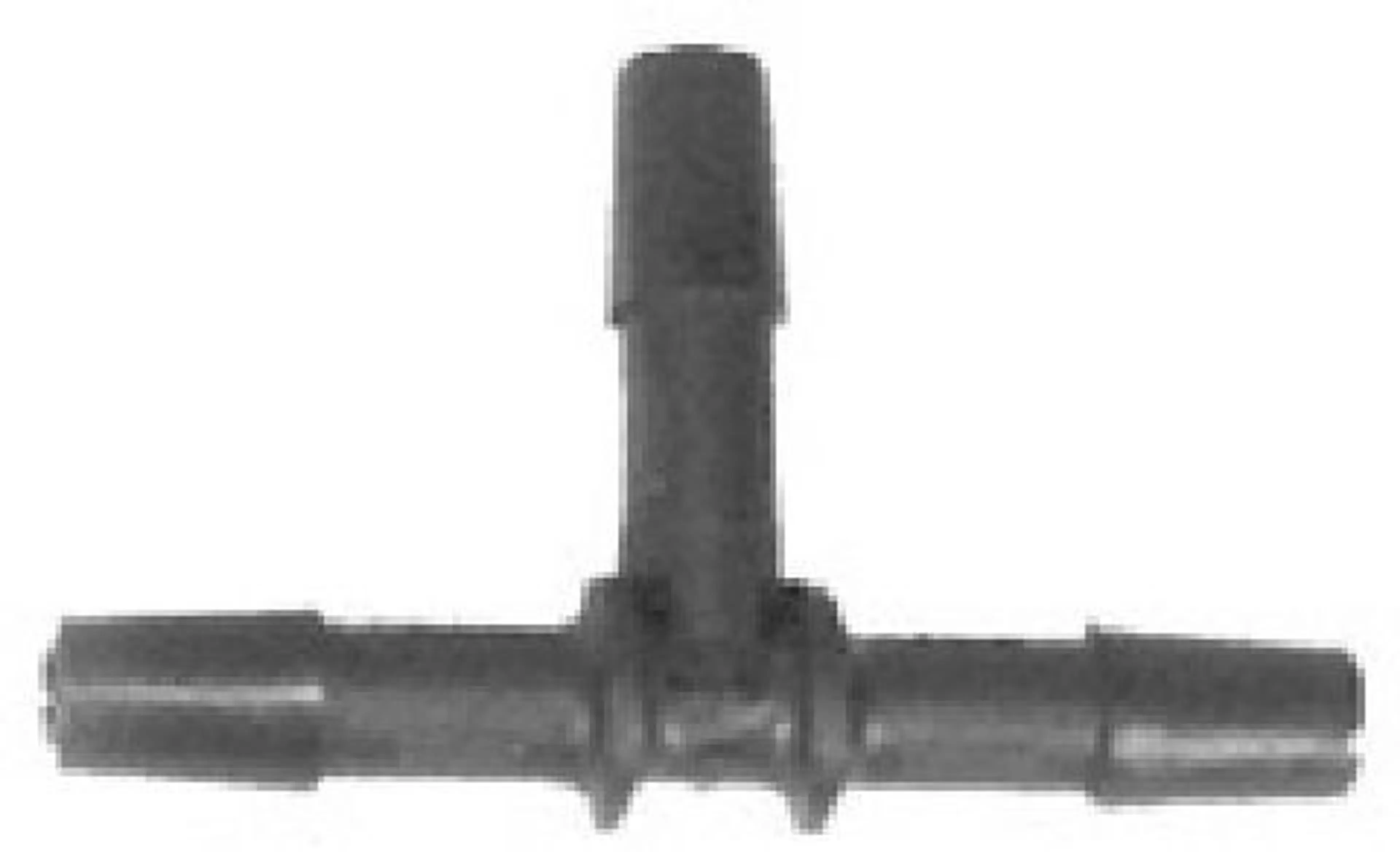 CONECTOR T 6-6-6 MM