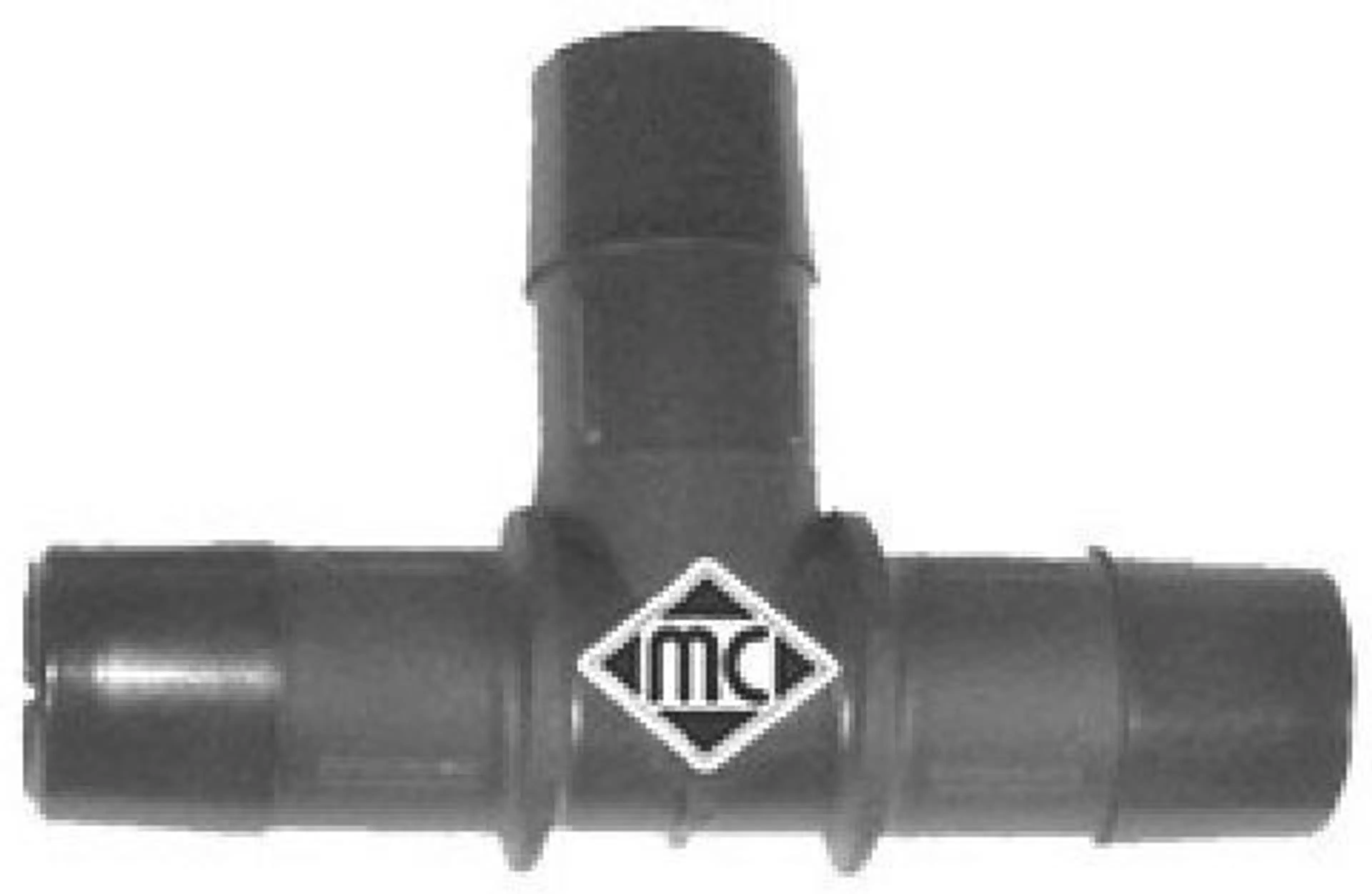 CONECTOR T 19-19-19 MM
