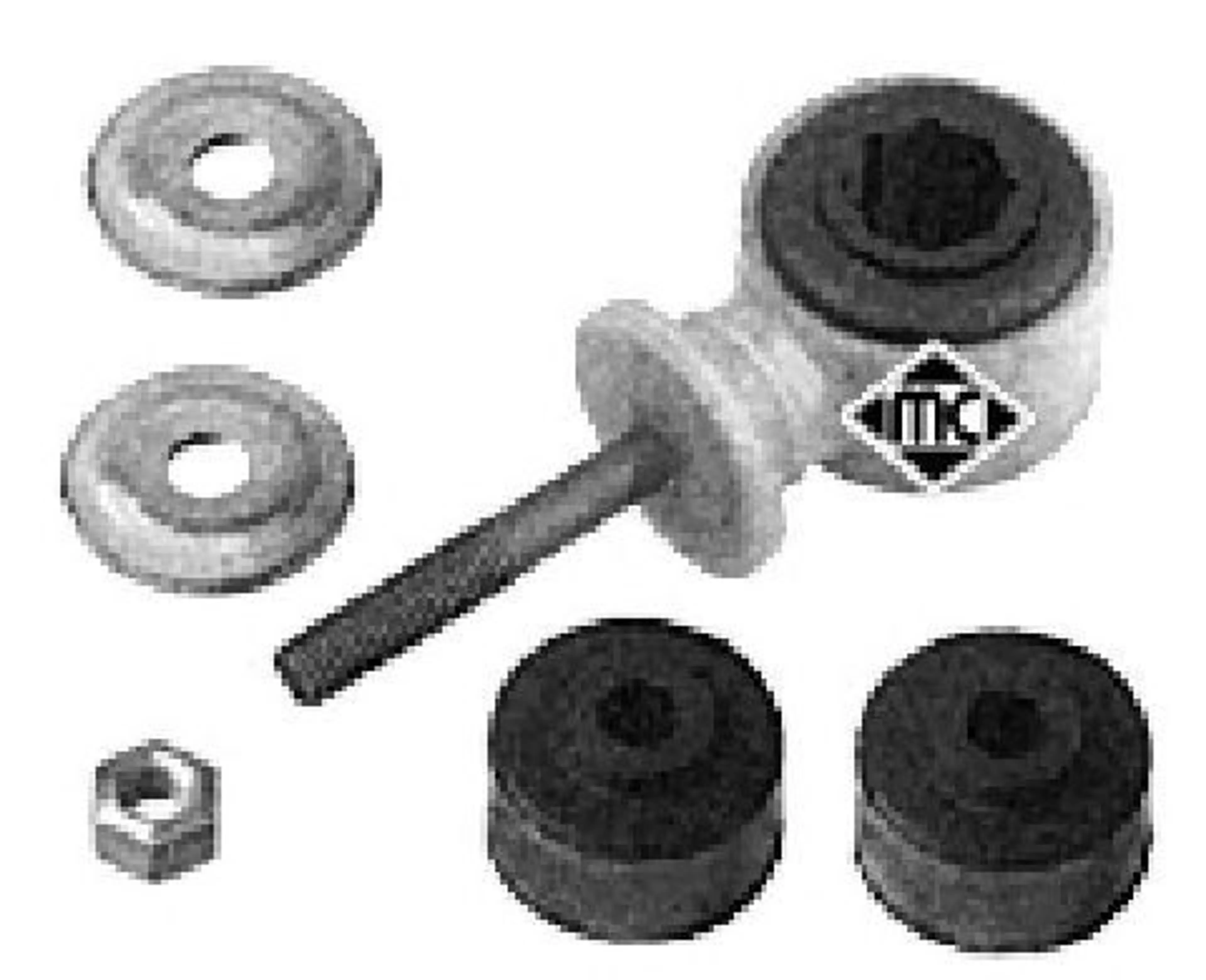 PUNTAL BARRA ESTB ASTRA 22 MM