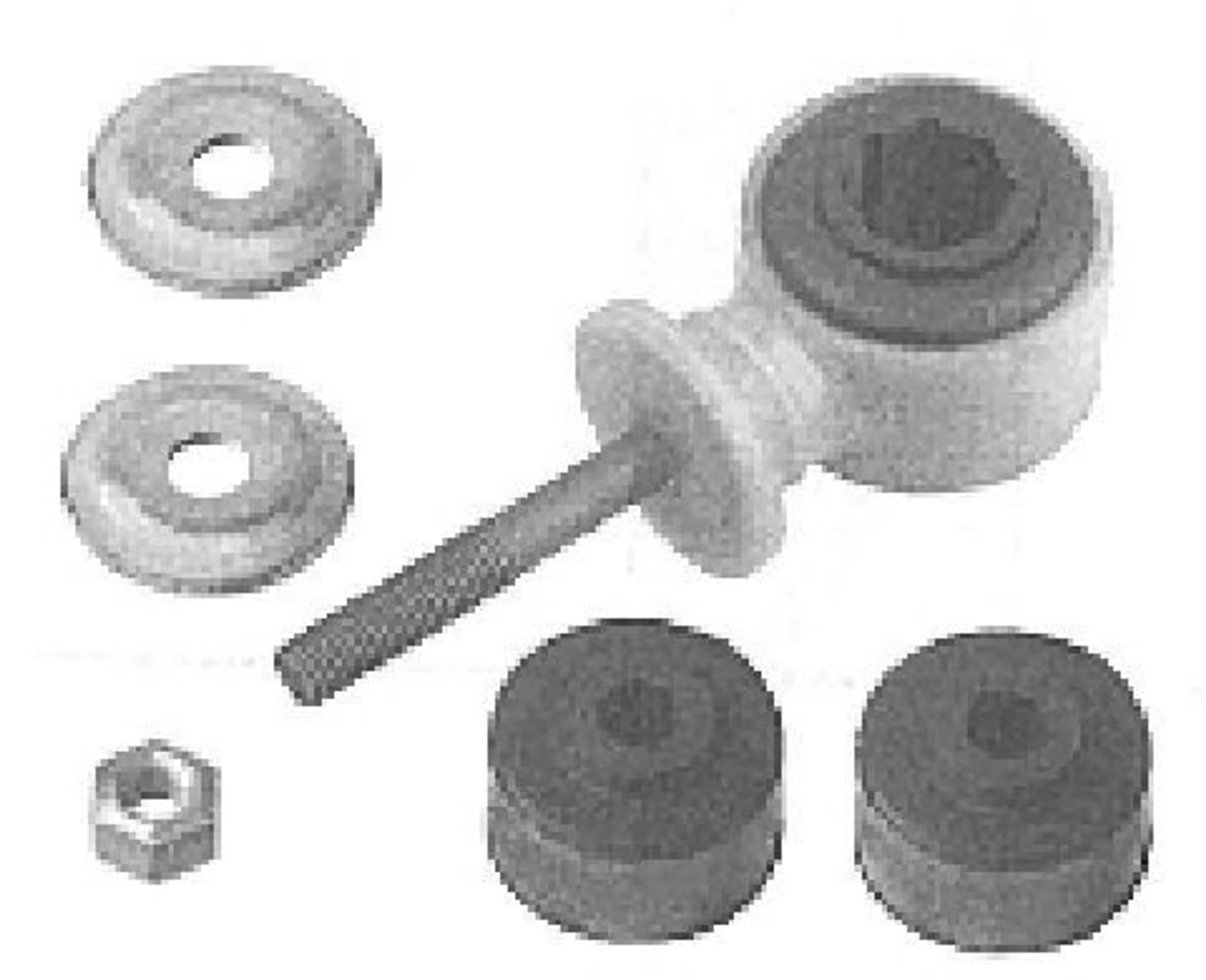 PUNTAL BARRA ESTB ASTRA 18 MM