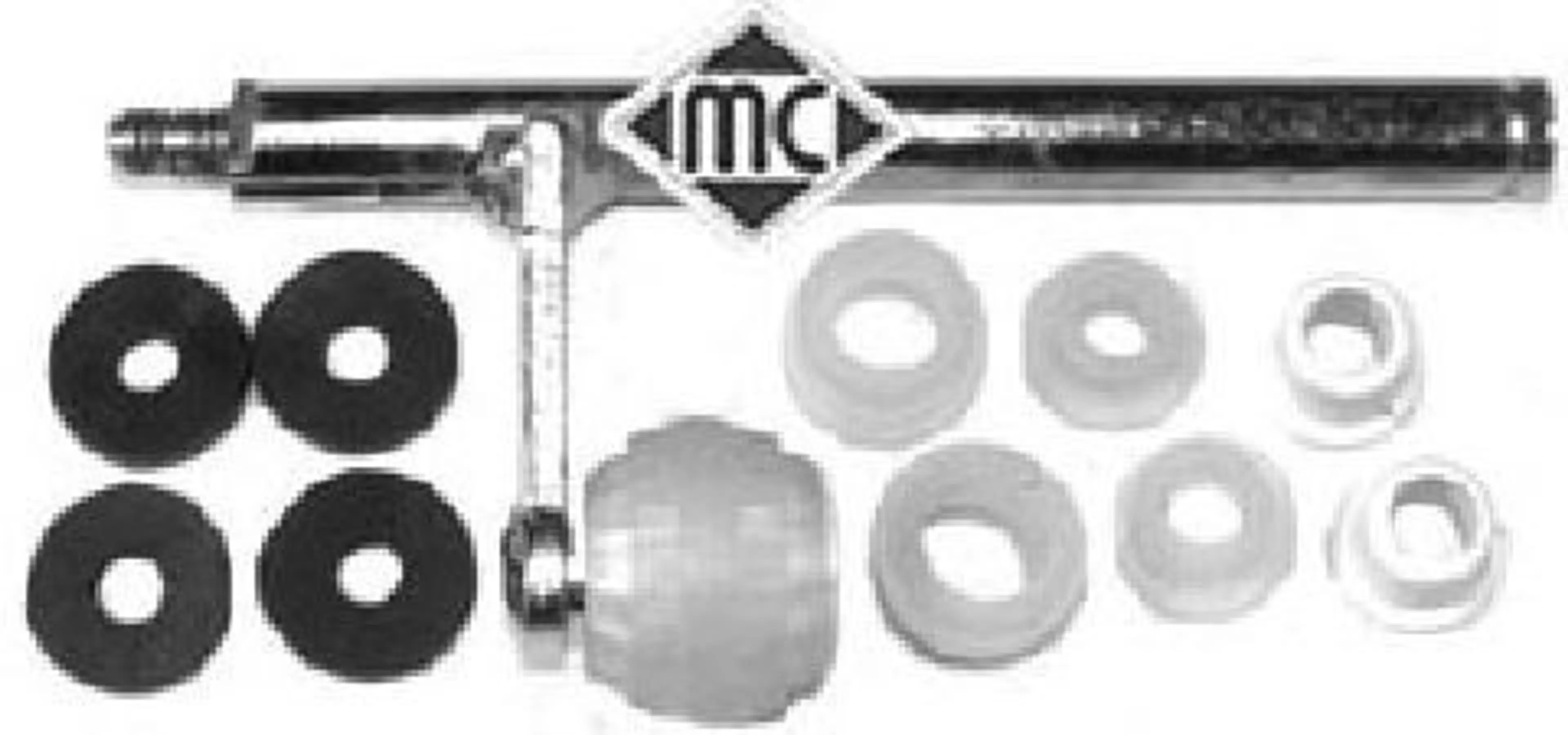 KIT PALANCA CAMBIO VW-SEAT