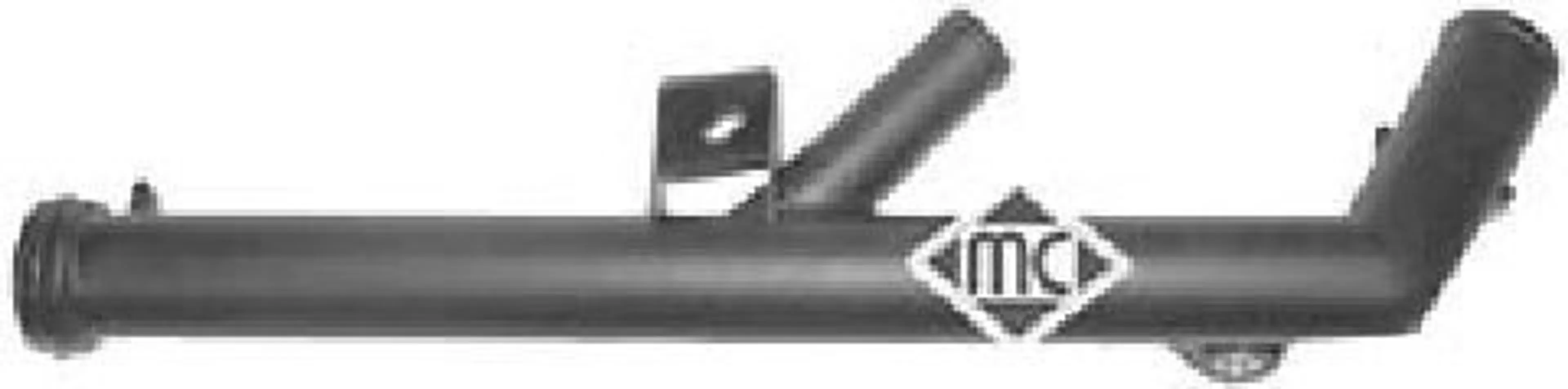 TUBO AGUA RENAULT 1.4/1.6-16V