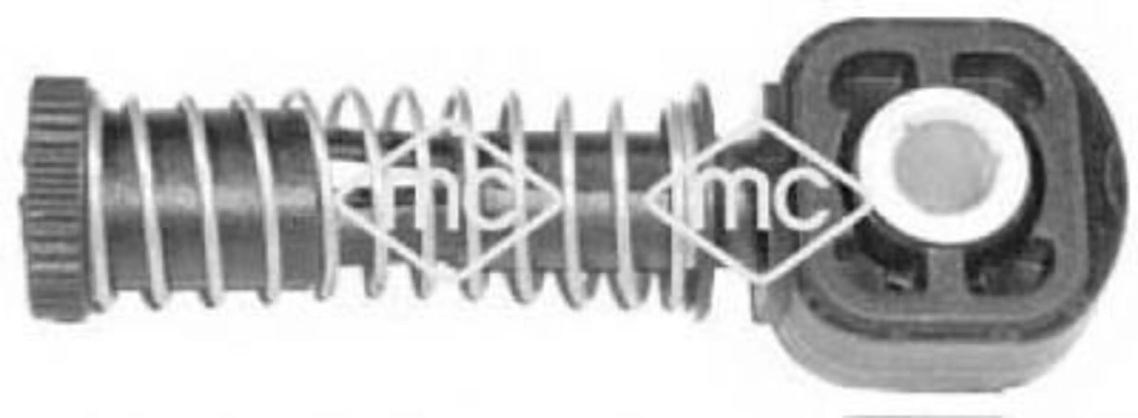 ROTULA CABLE MANDO VAG-10MM