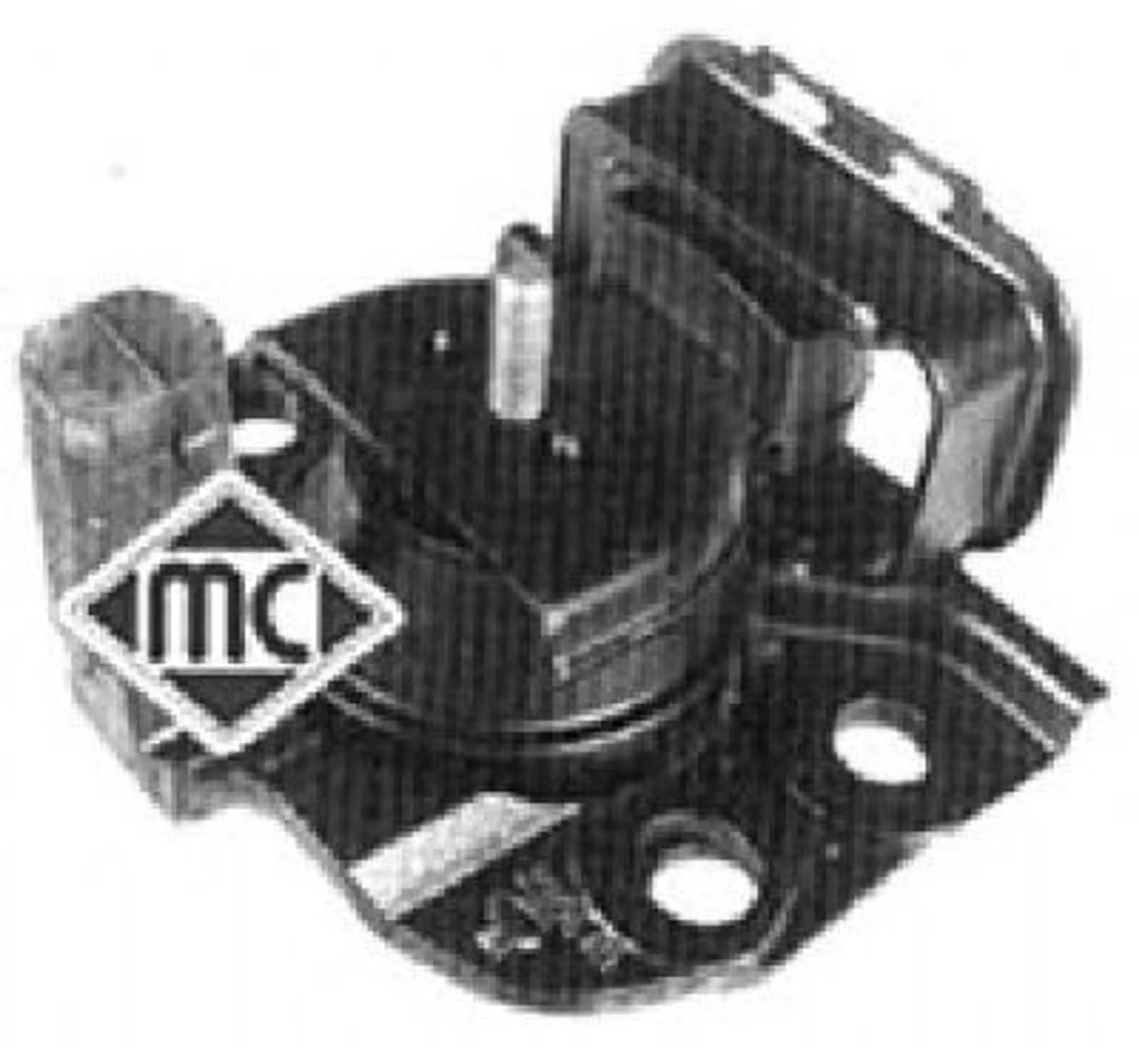 SOPORTE MOTOR CLIO DIESEL