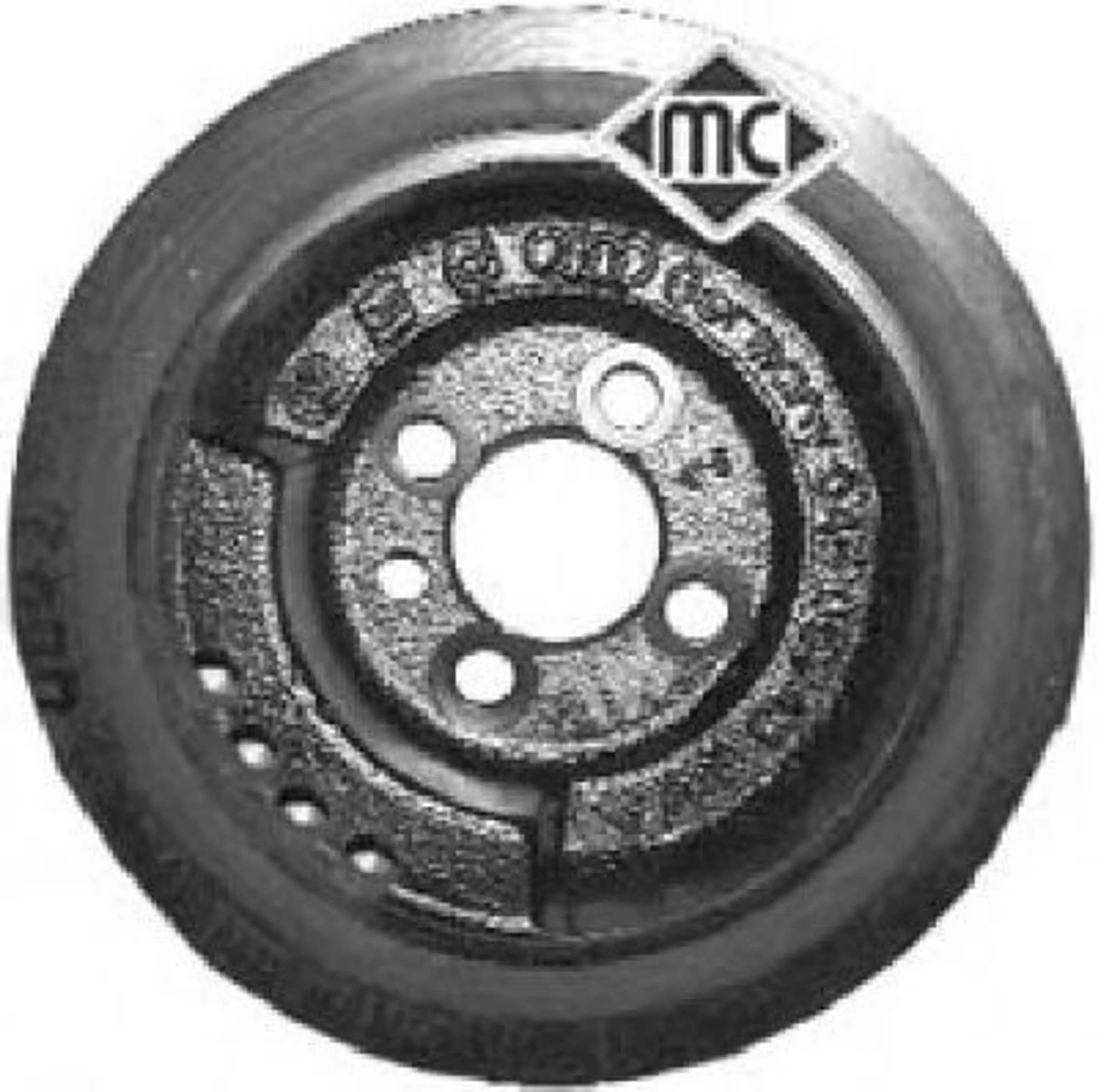 POLEA CIGÜEÑAL VW 1.4 TDI