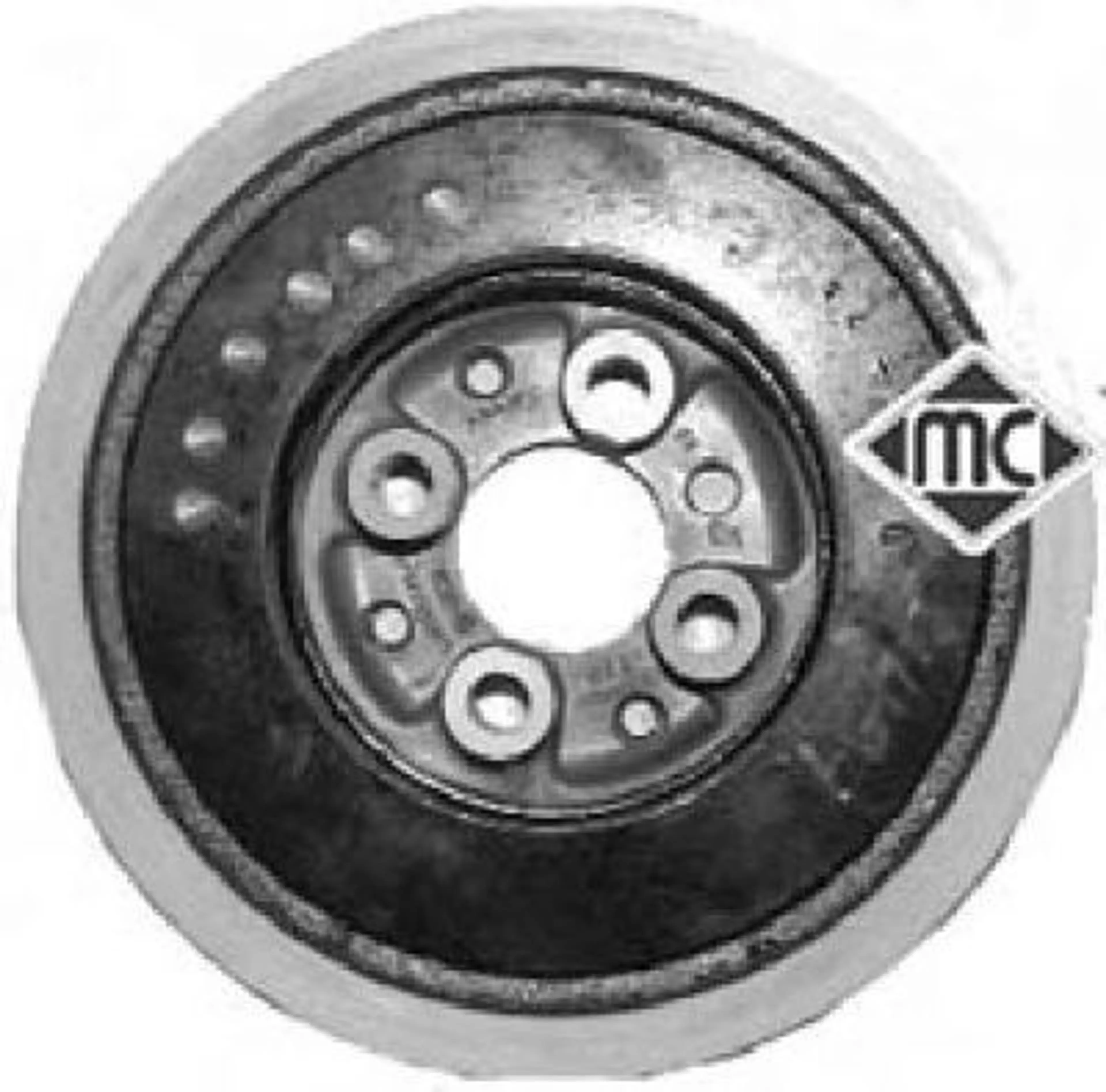POLEA CIGÜEÑAL VW 1.9 TDI