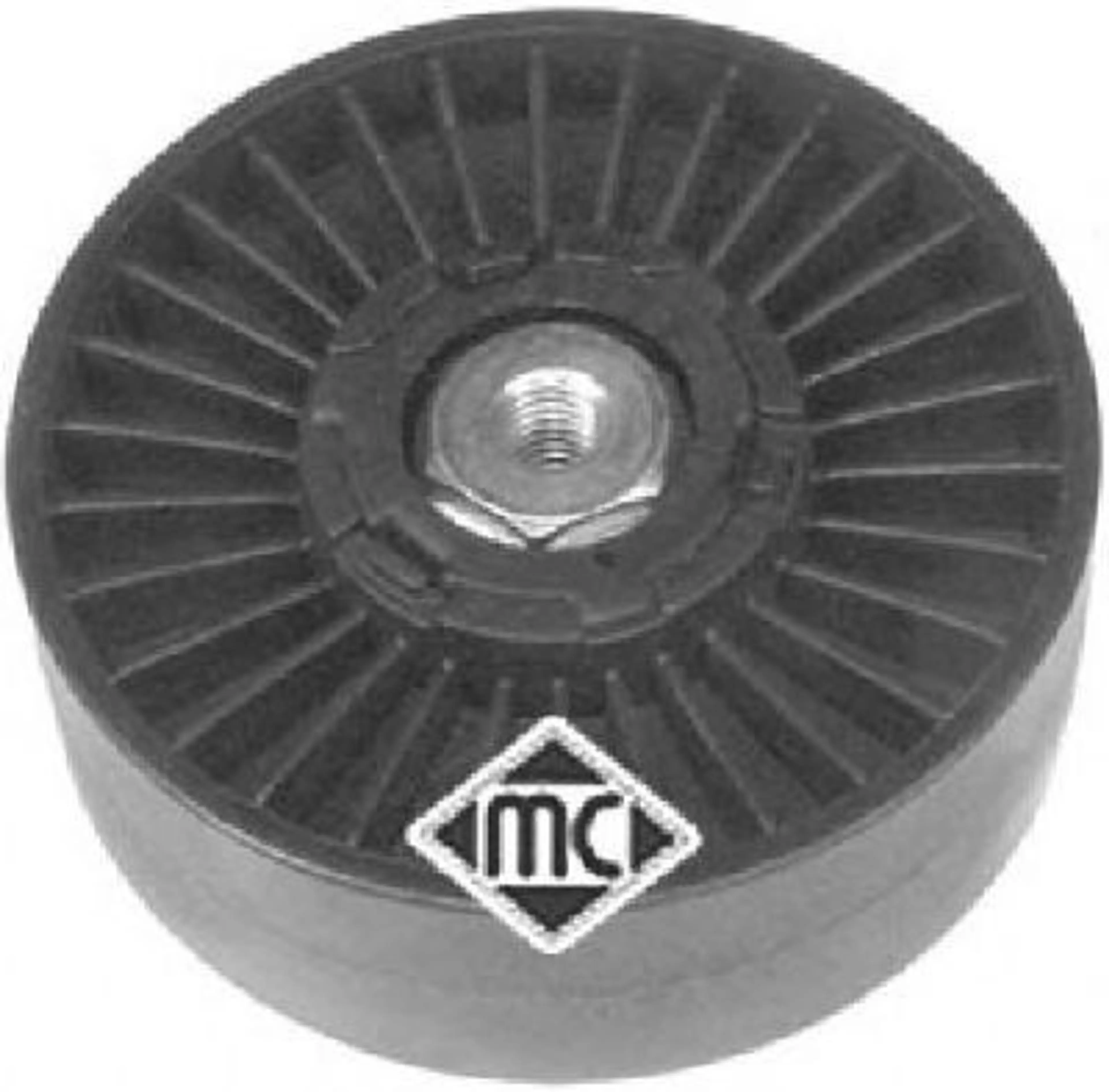 RODILLO TENSOR CORREA VW