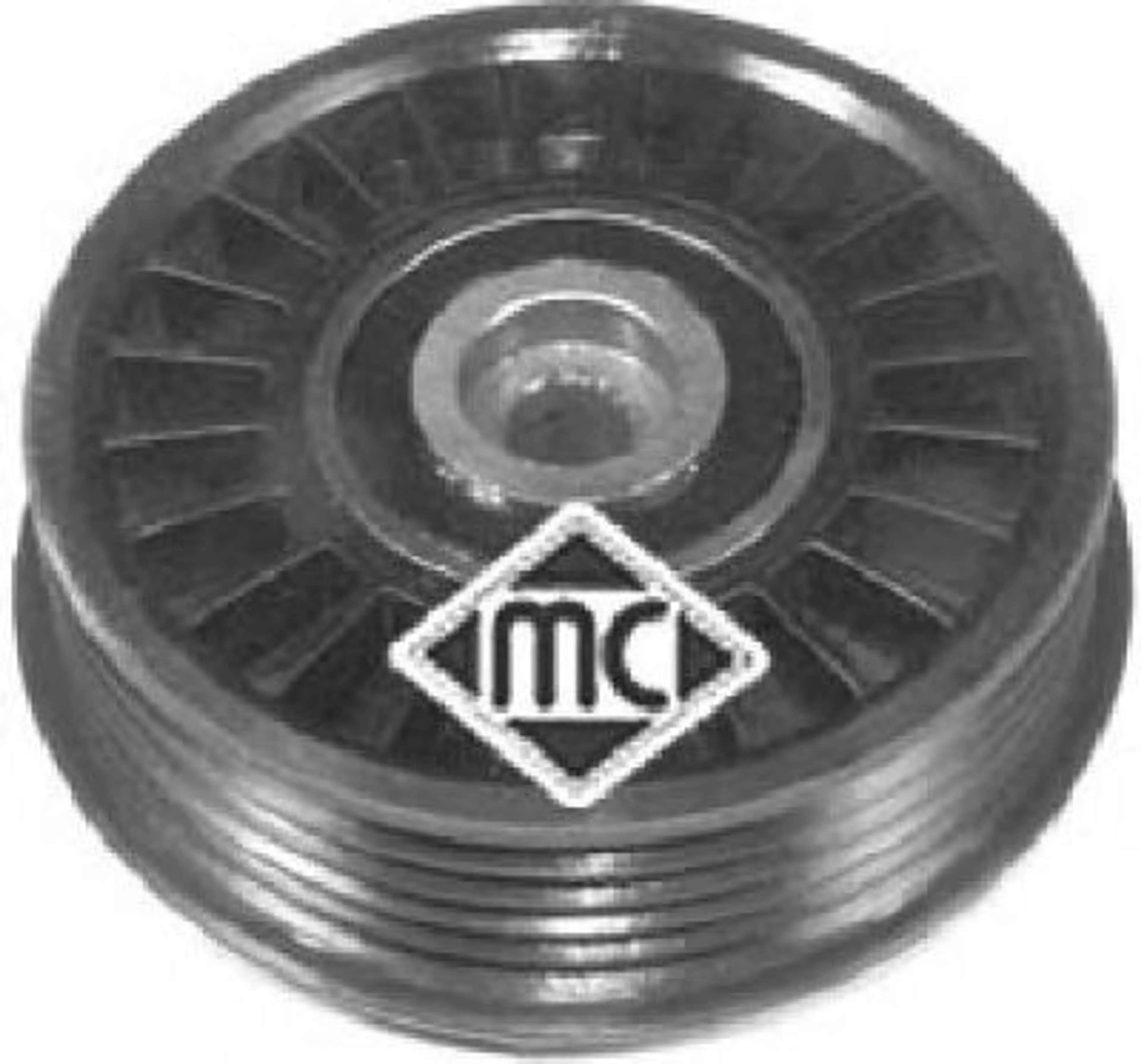 RODILLO TENSOR VW 75MM