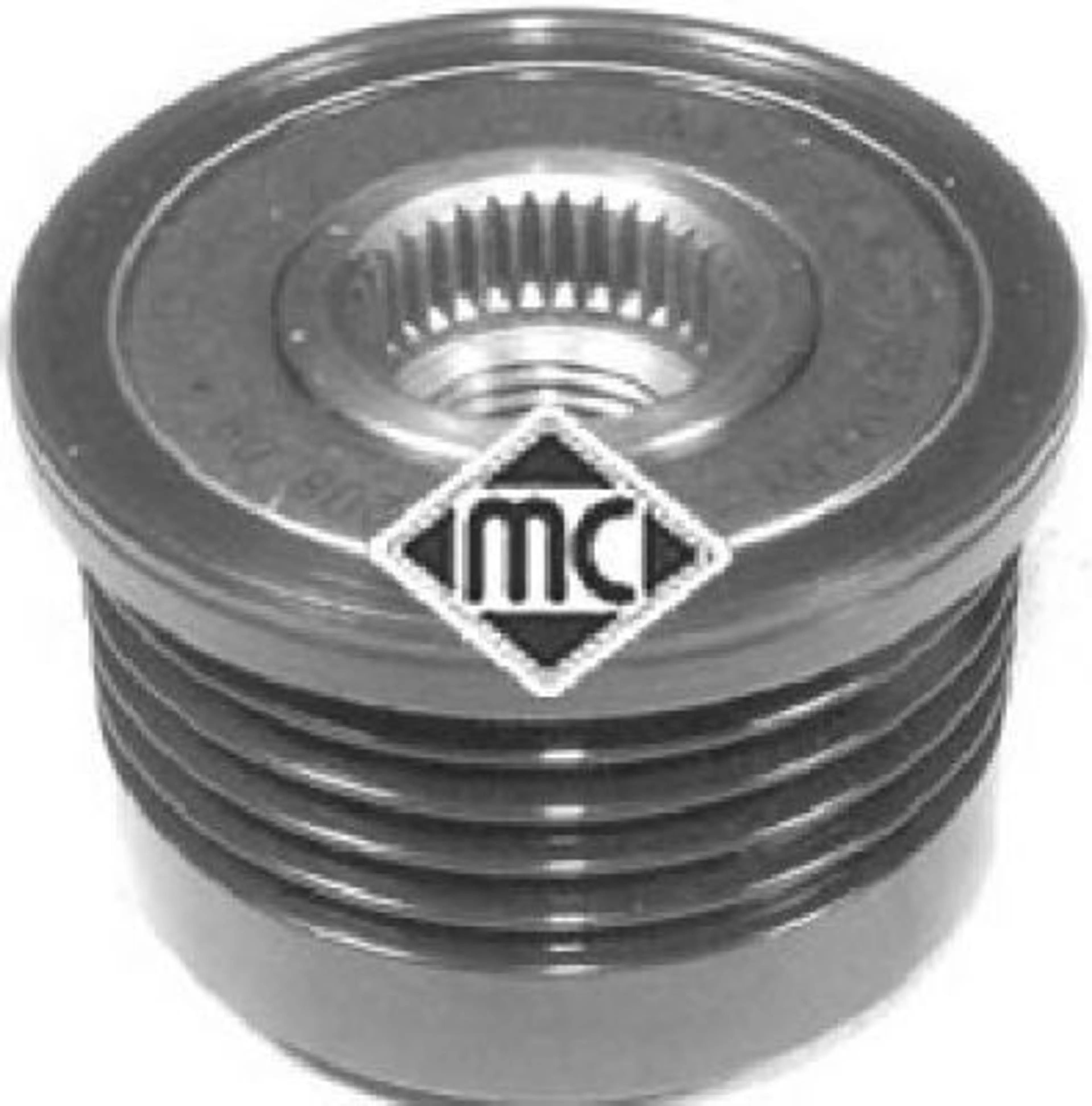 POLEA ALTERNADOR RENAULT 55MM