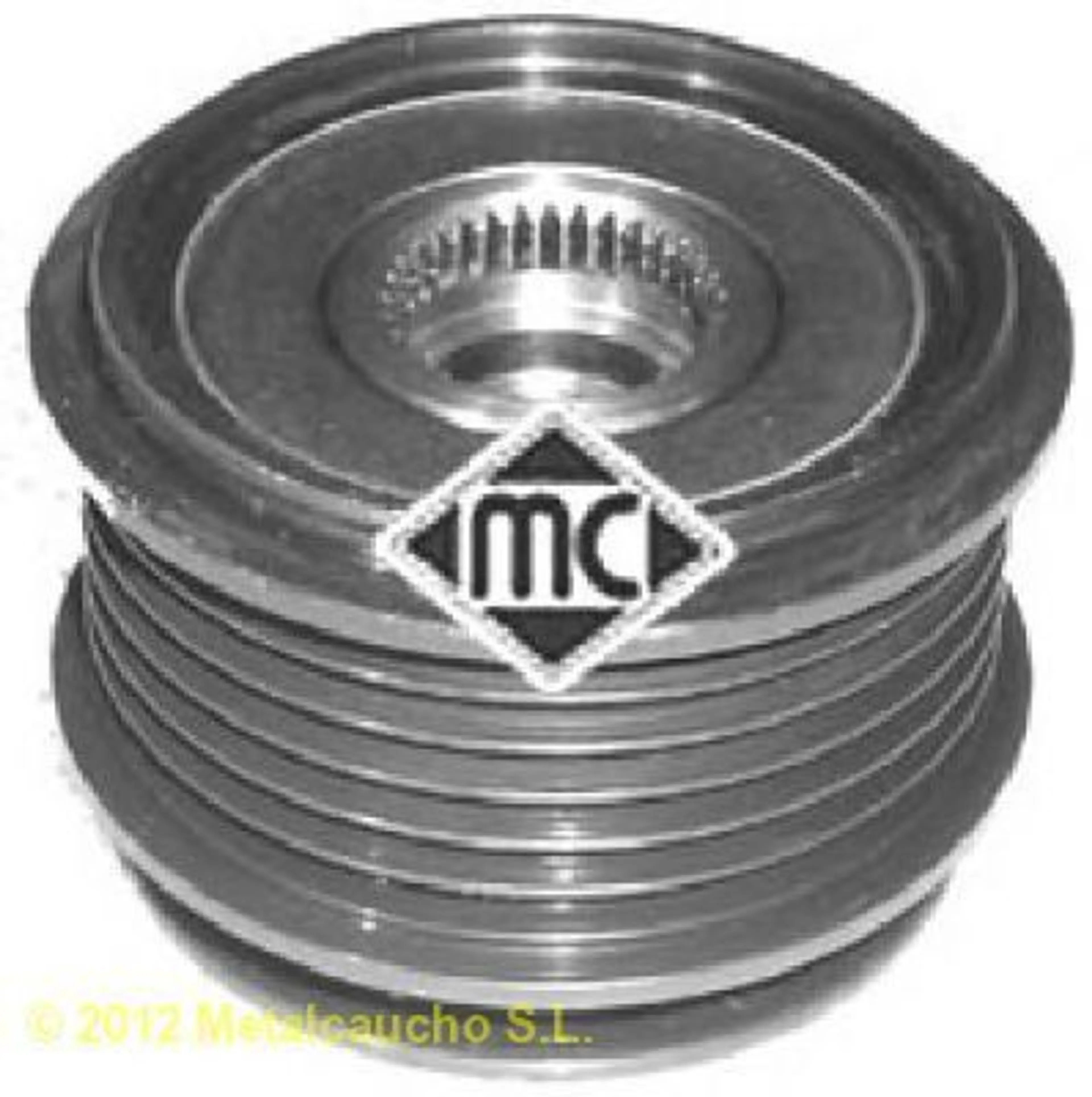 POLEA ALTERNAD VW 1.9TDI