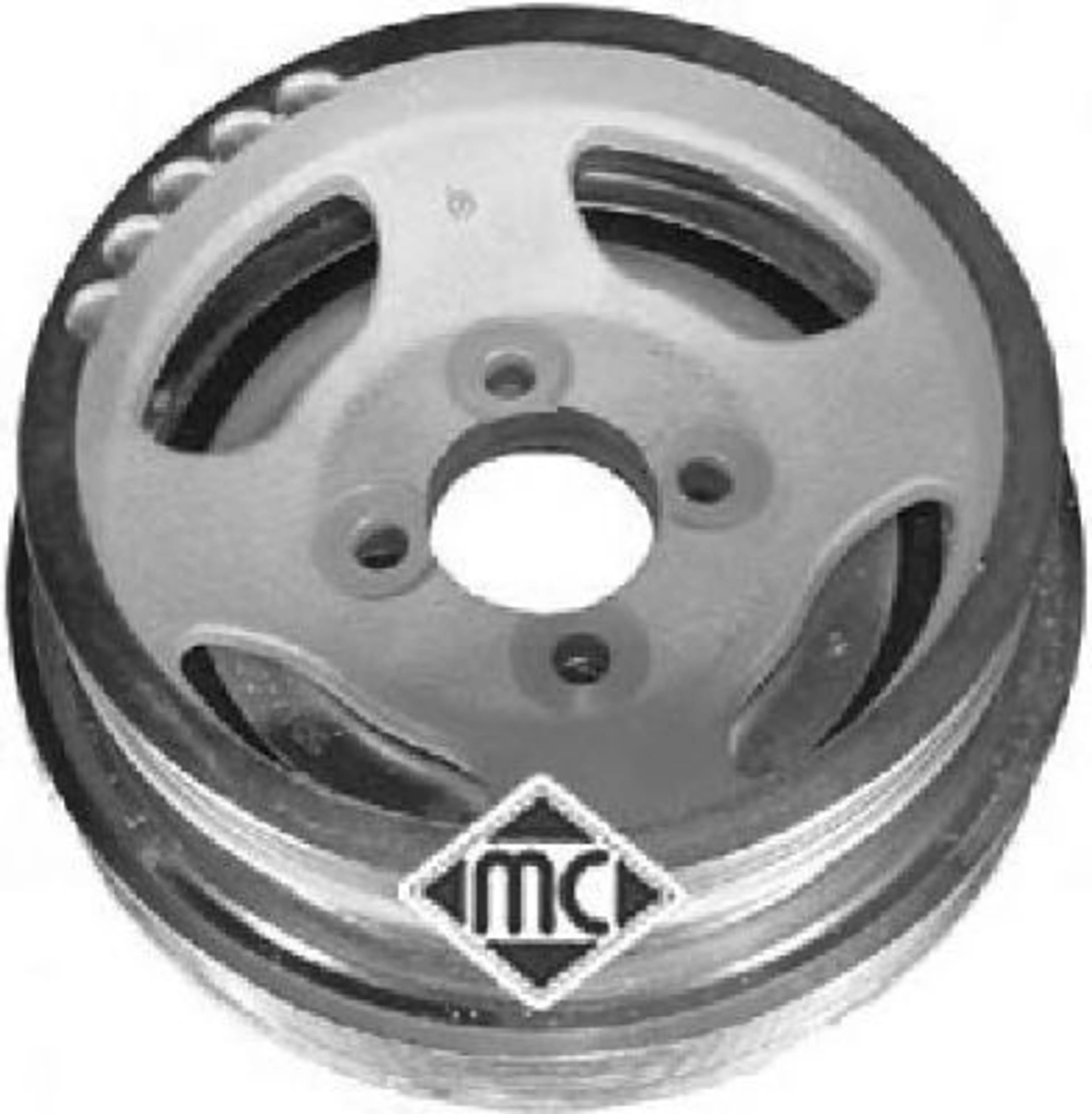 POLEA CIGÜEÑAL FIAT 1.3JTD