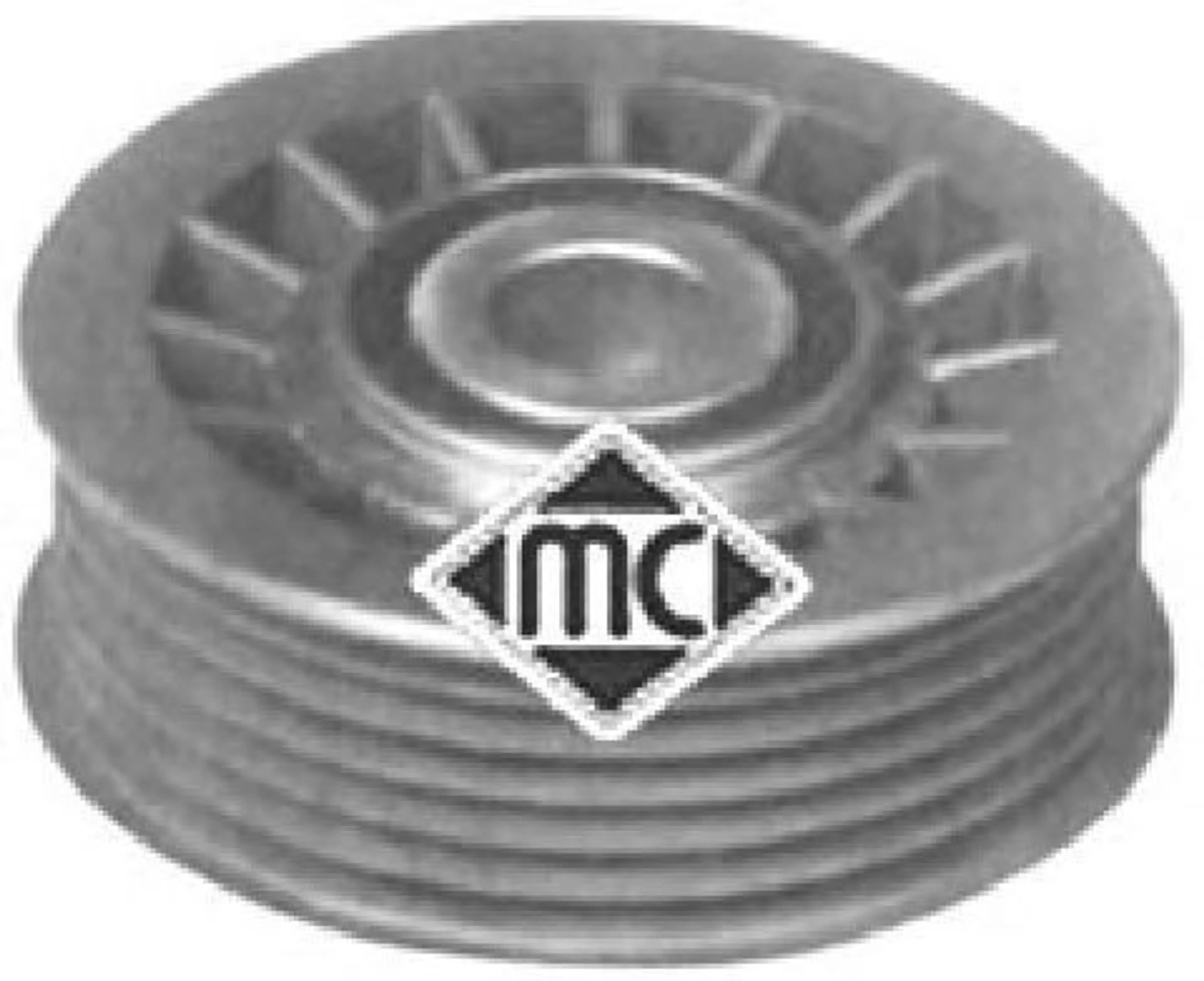 RODILLO TENSOR MB 75MM