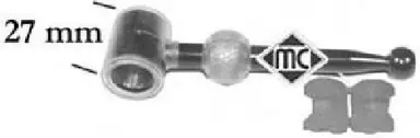 BIELETA SELECTOR MEGANE-II