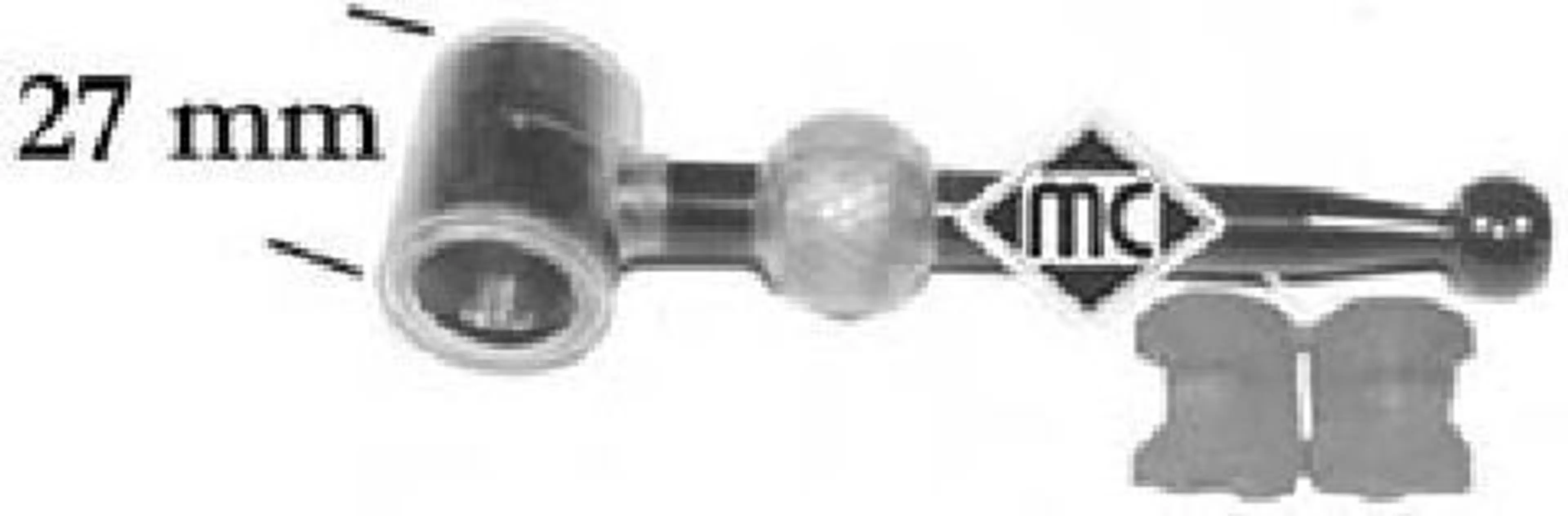 BIELETA SELECTOR MEGANE-II