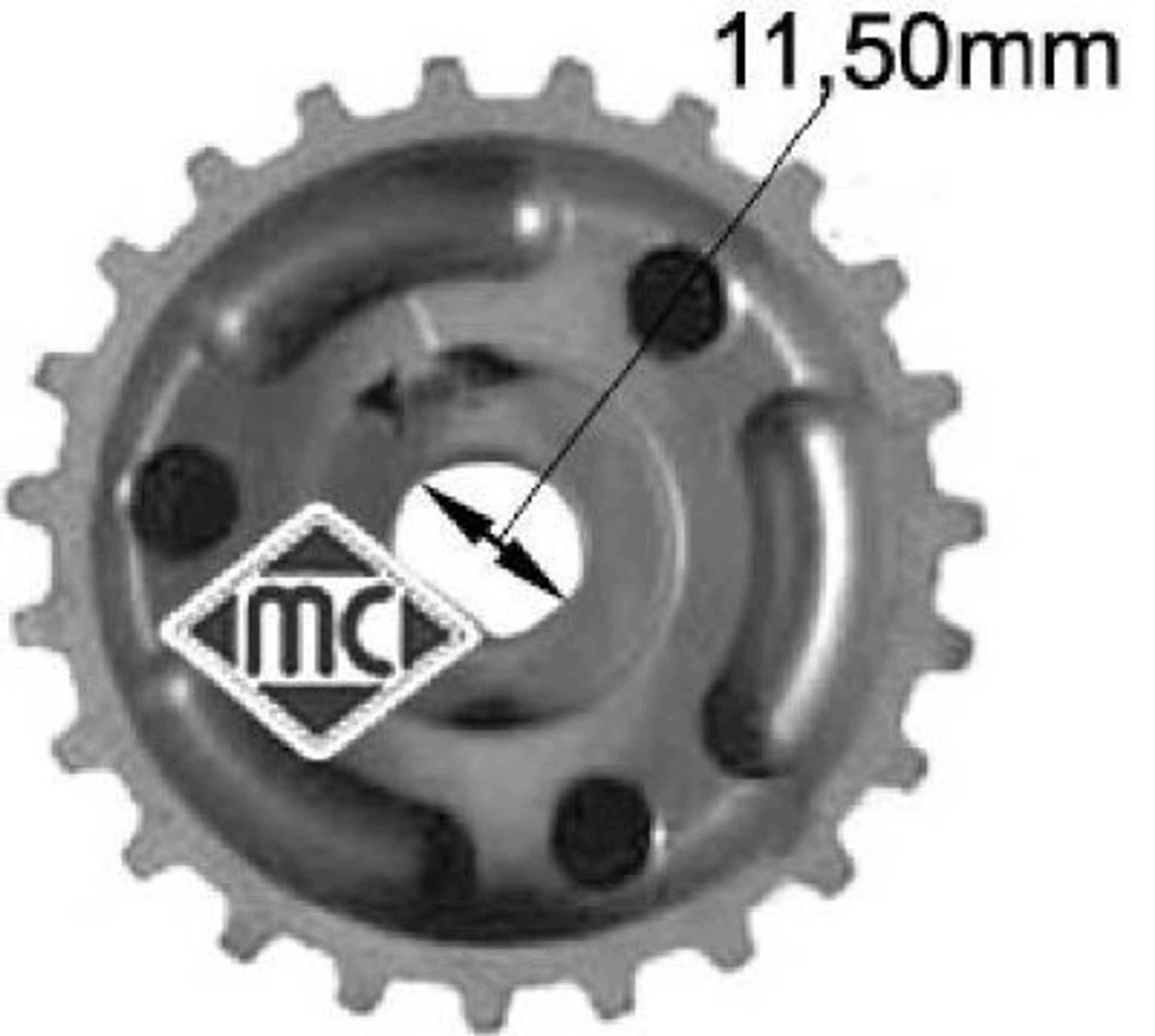 PINON DISTRIB FIAT FIRE 23D