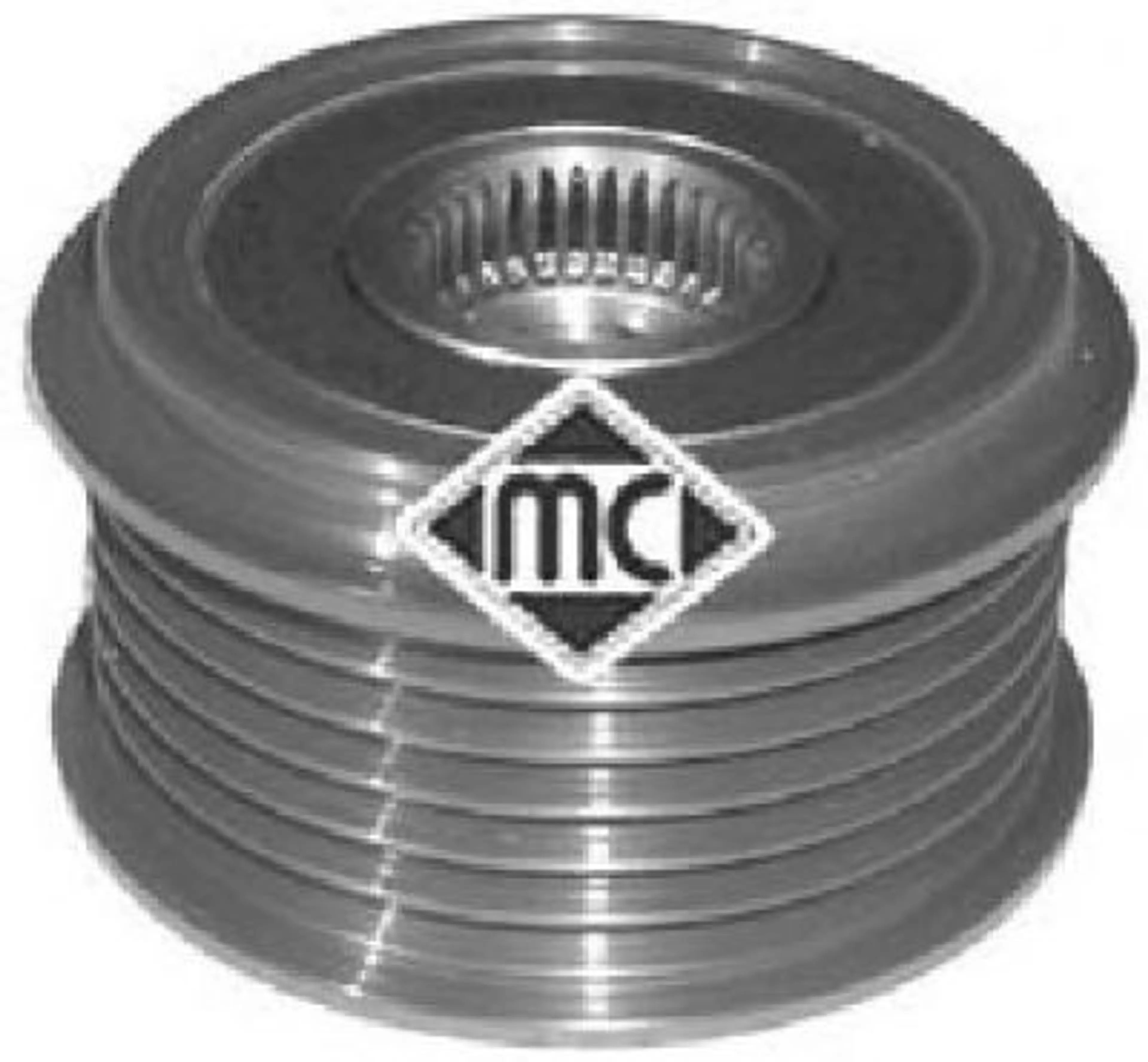POLEA ALTERNAD OPEL 1.3D 16MM