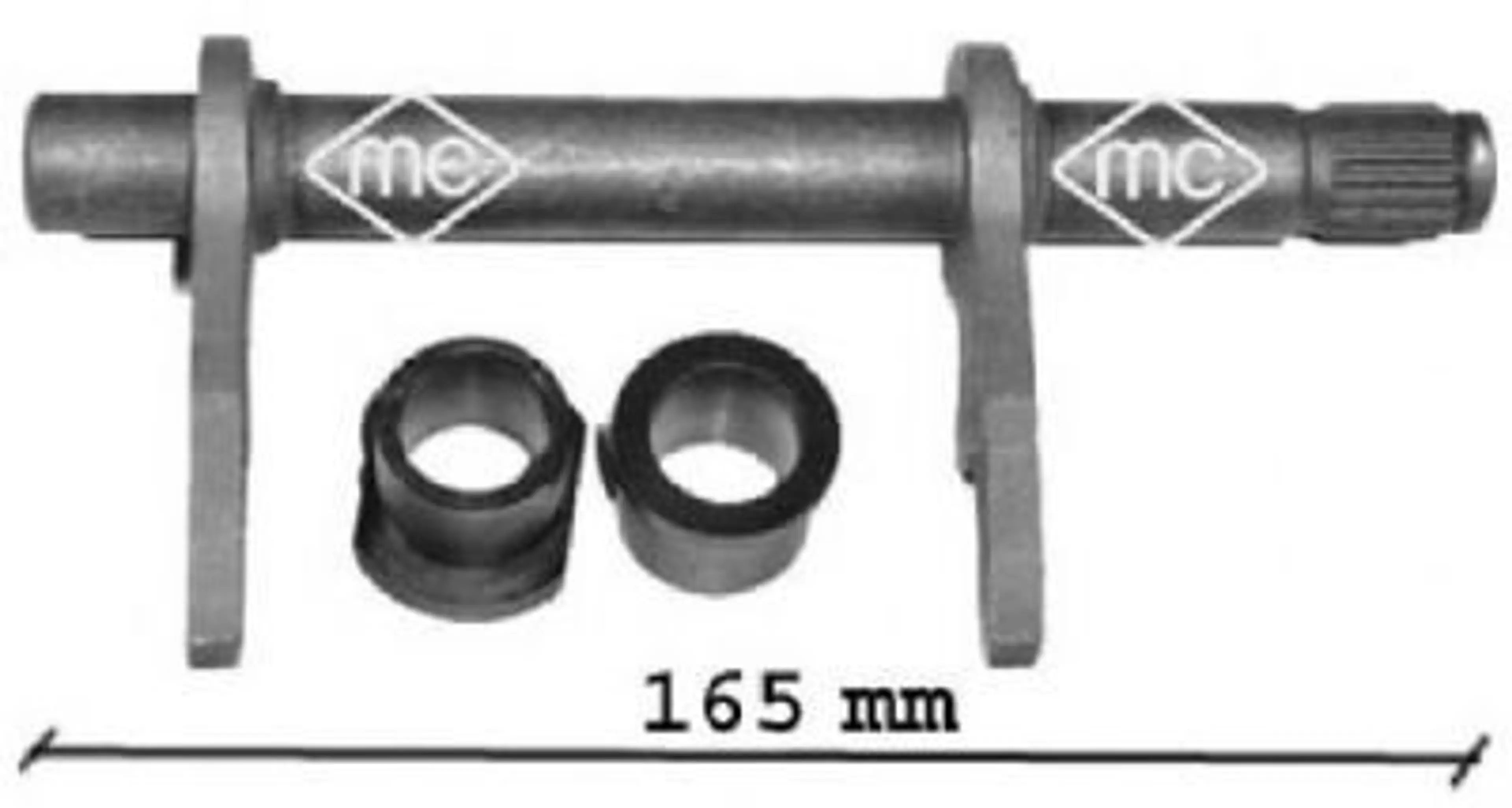HORQUILLA EMBRG FIAT1.9D-1.3D