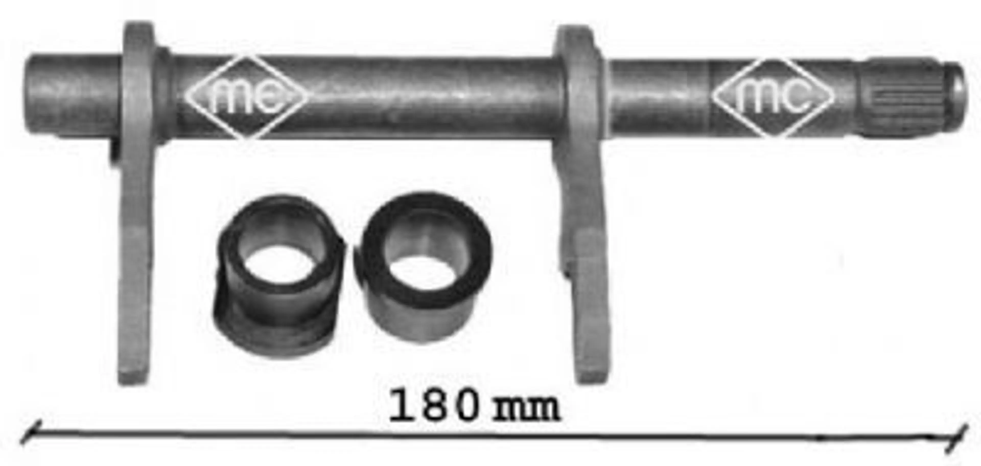 HORQUILLA EMBRG FIAT1.7D-1.4