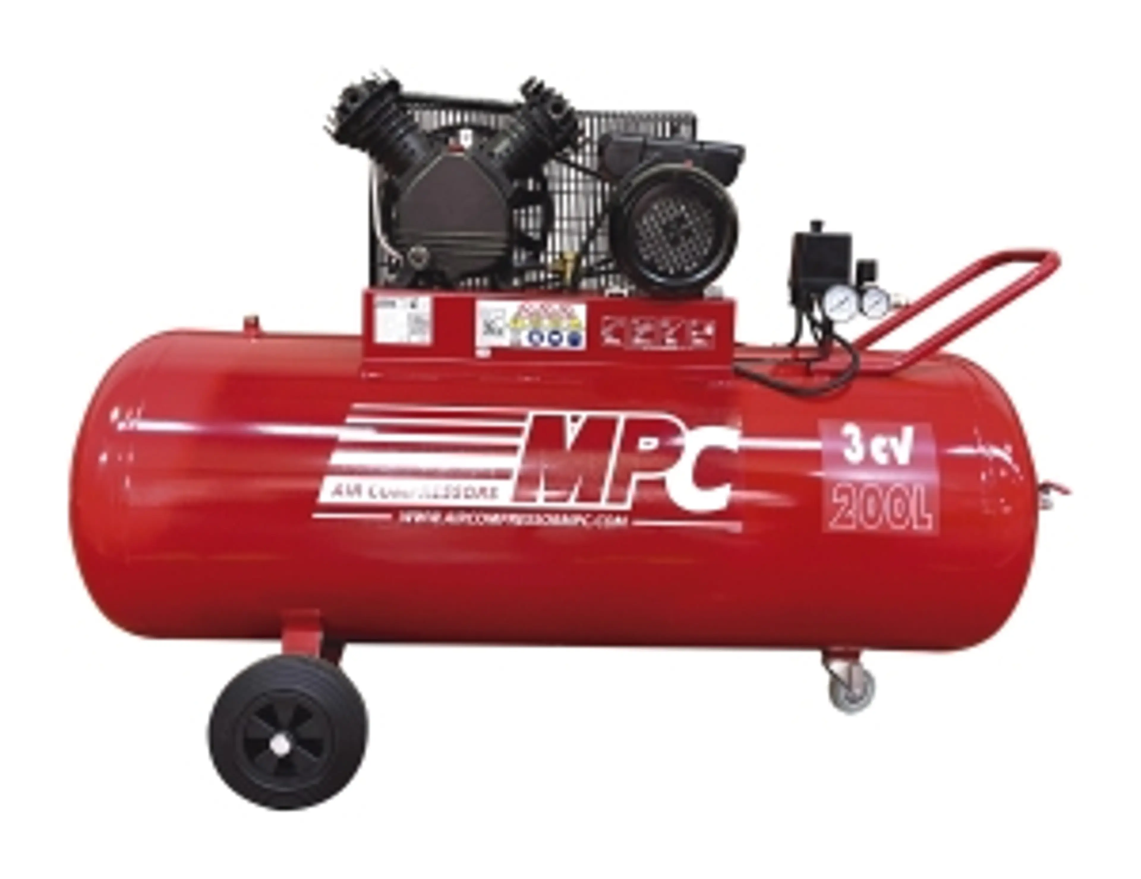 COMPRESOR 3CV 200L 230V *OFERTA*