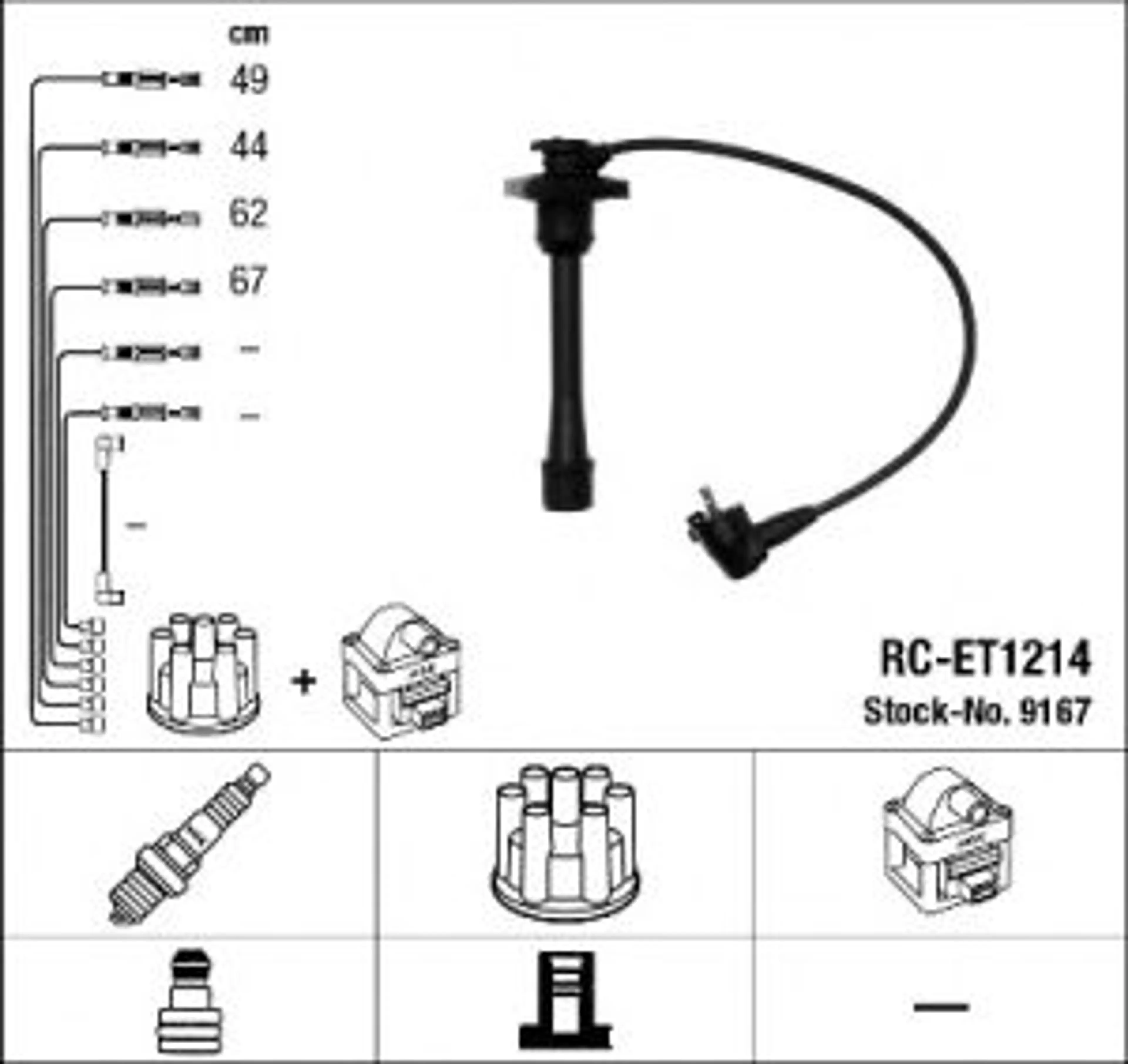JUEGO DE CABLES