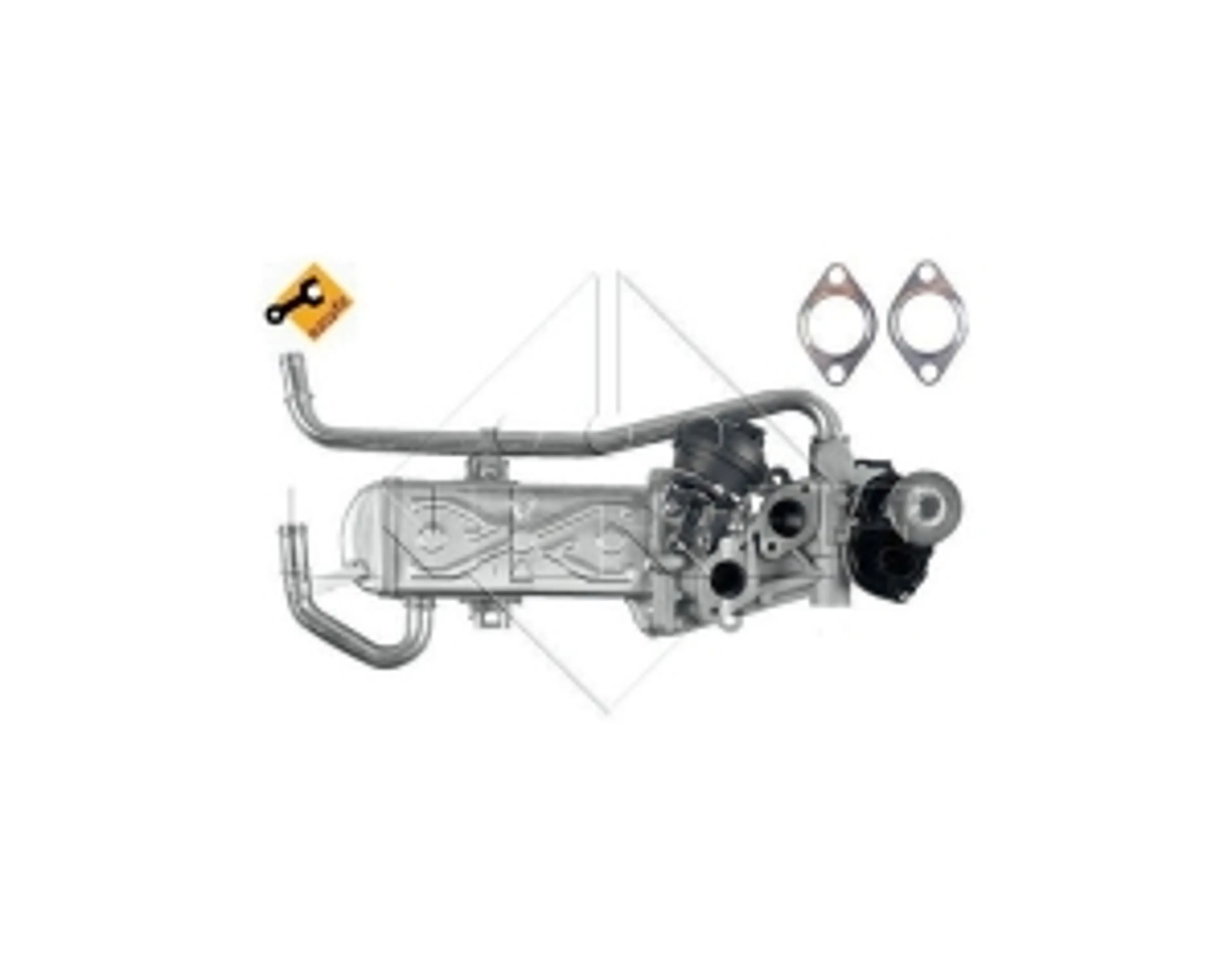 REFRIGERADOR EGR VW POLO 1.6D 09-