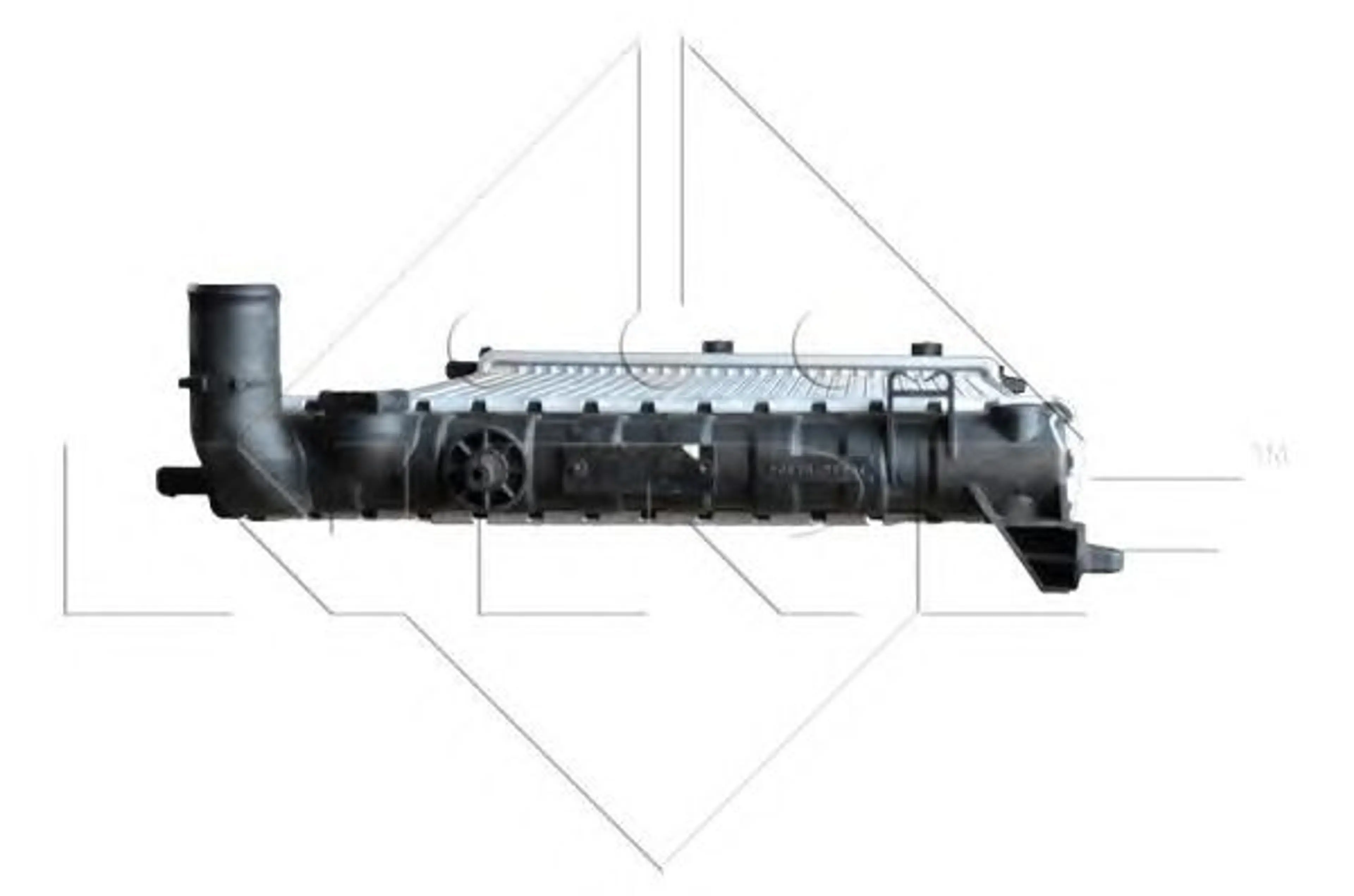 RADIADOR PEUGEOT 106 1.5D 92-