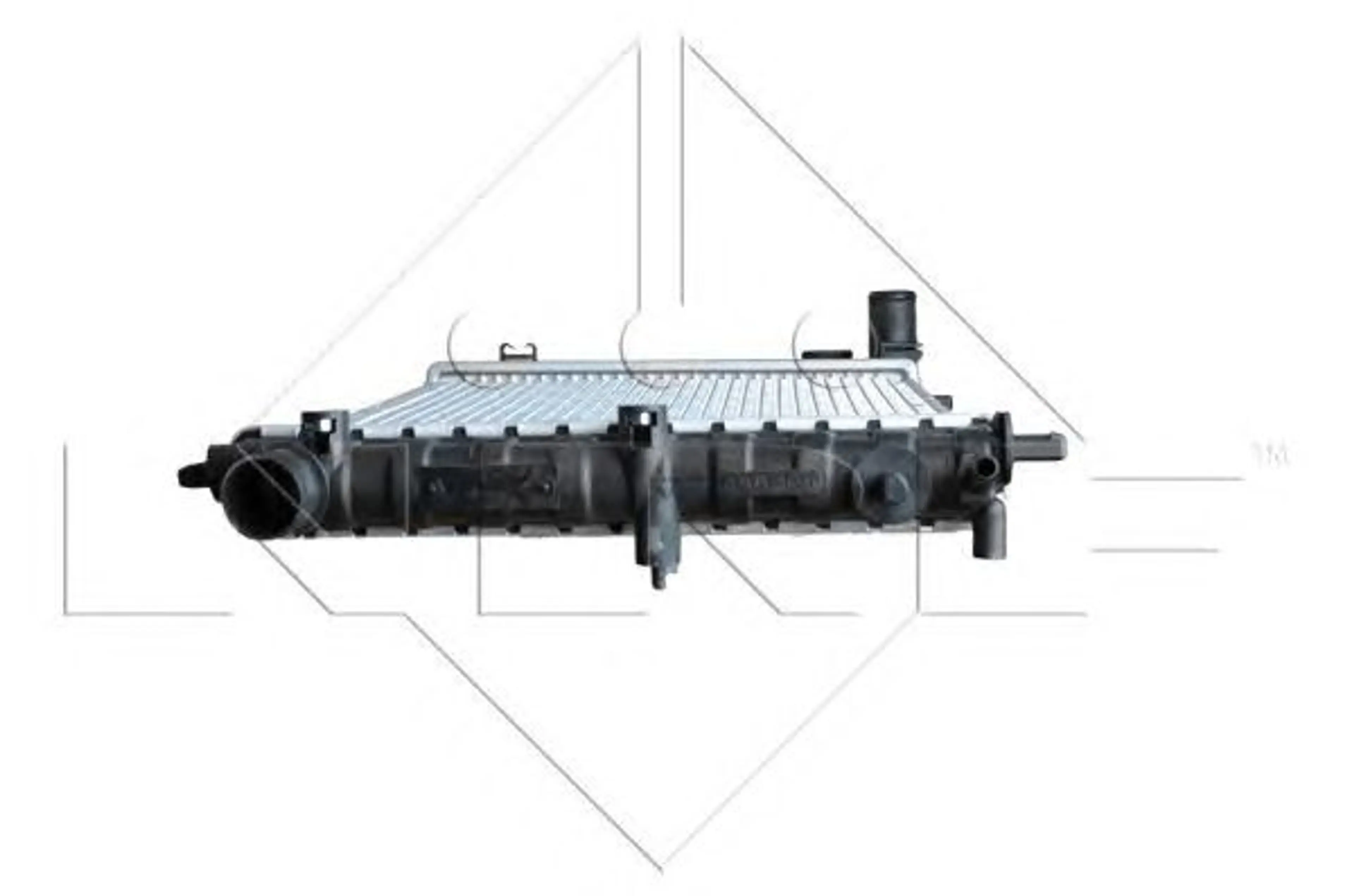 RADIADOR PEUGEOT 106 1.5D 92-
