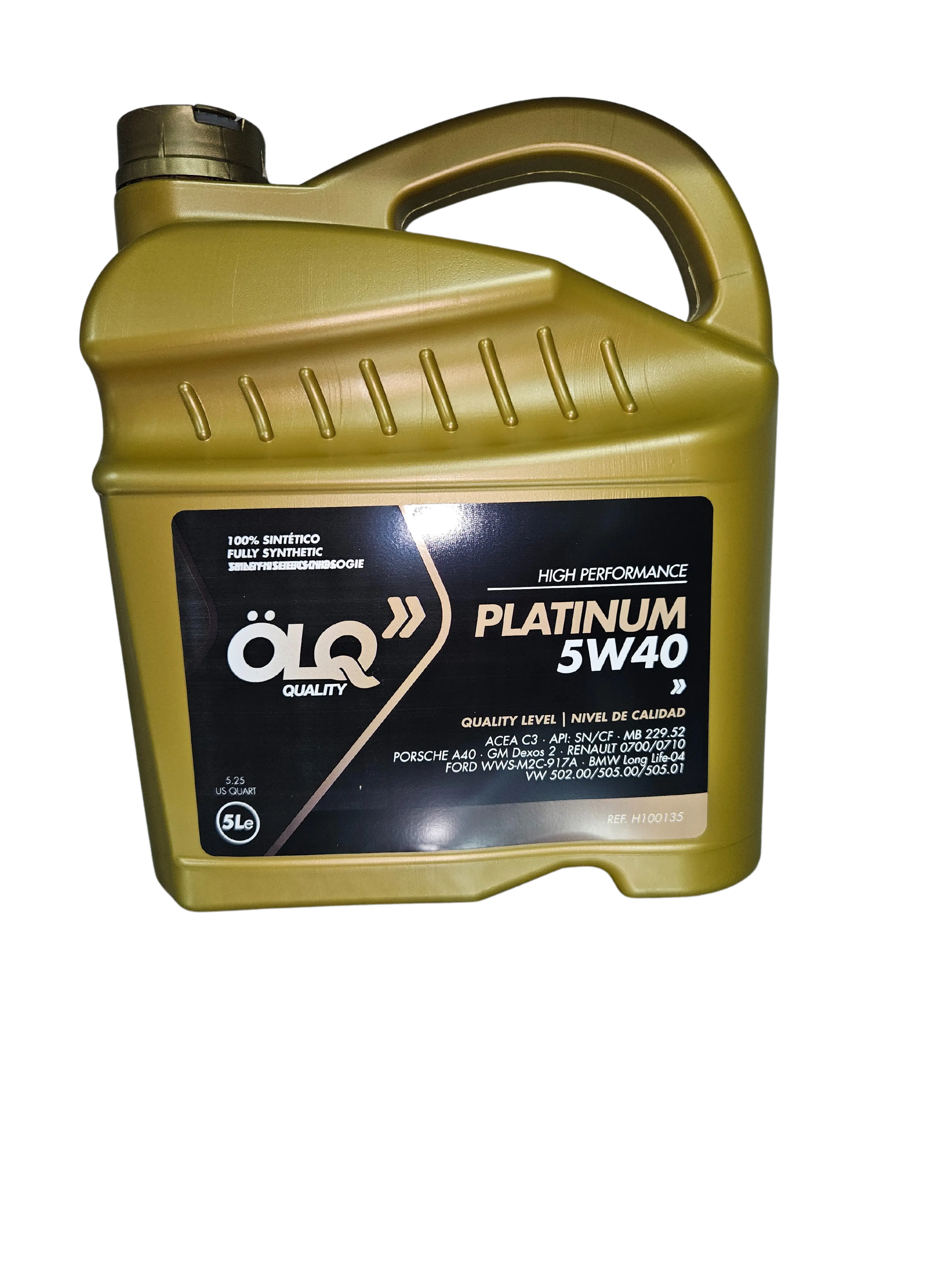 PLATINUM 5W-40 L-5