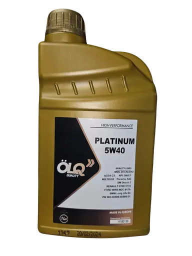 PLATINUM 5W-40 L-1