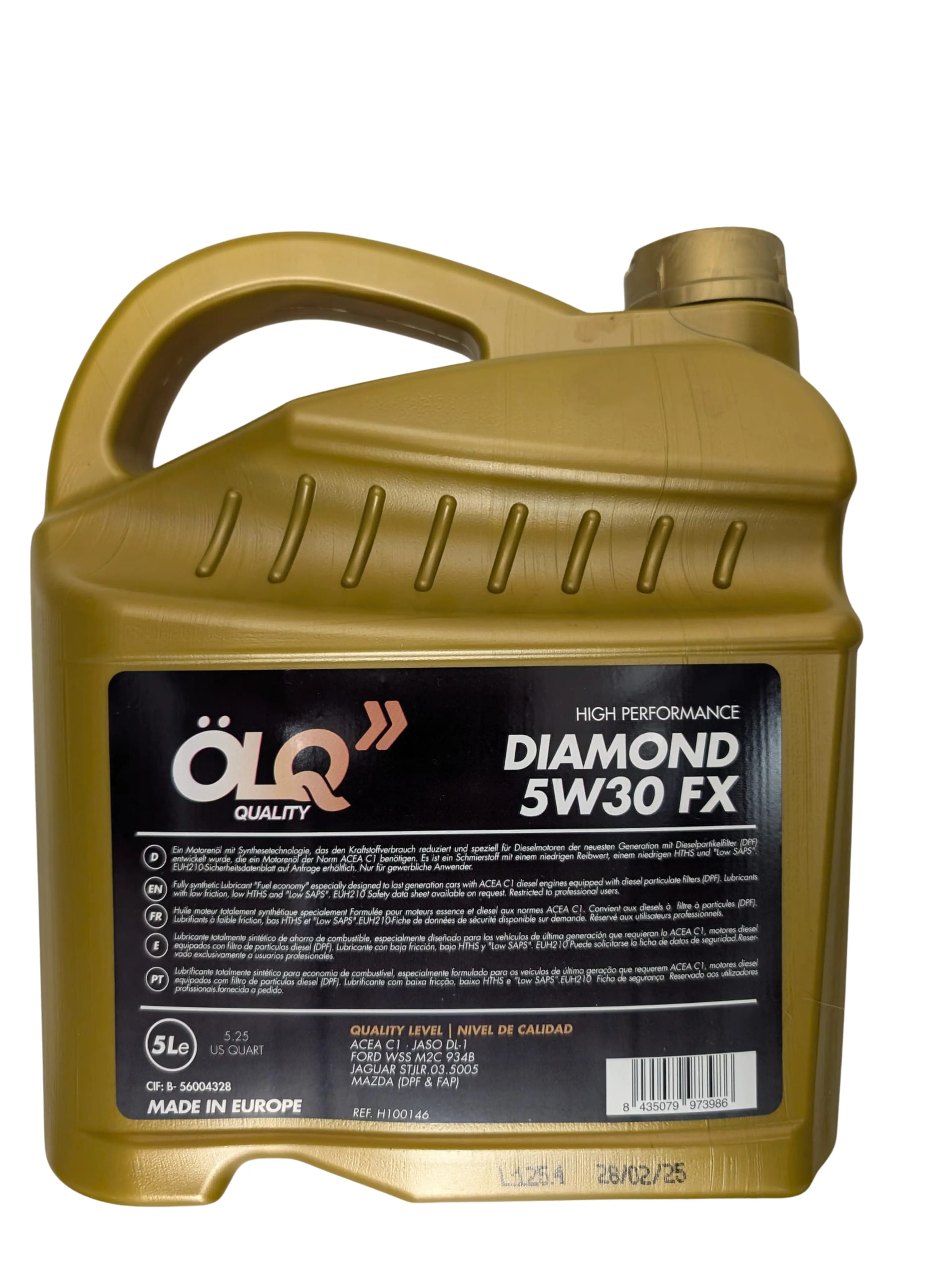 DIAMOND FX 5W-30 L-5