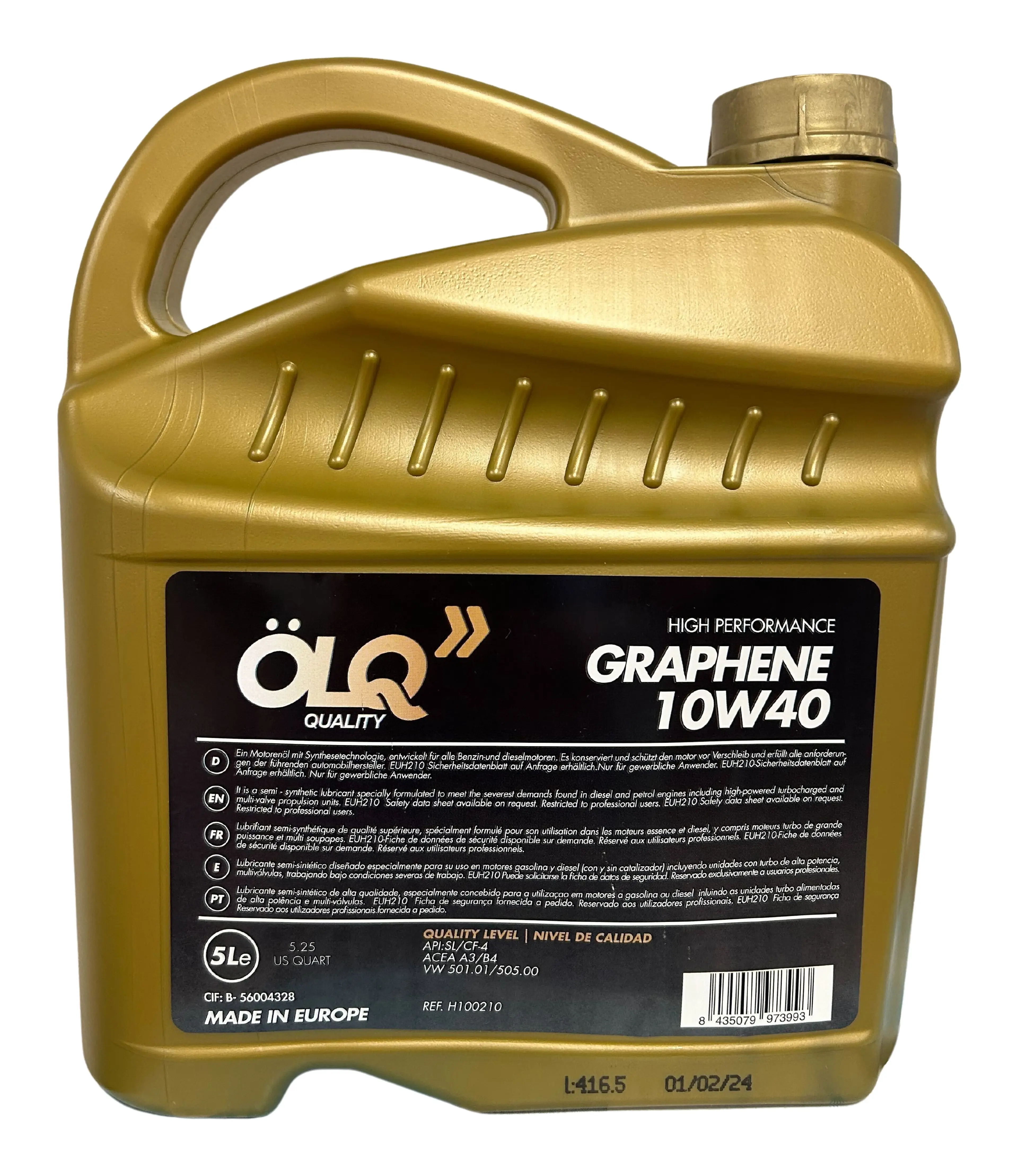 GRAPHENE 10W-40 L-5