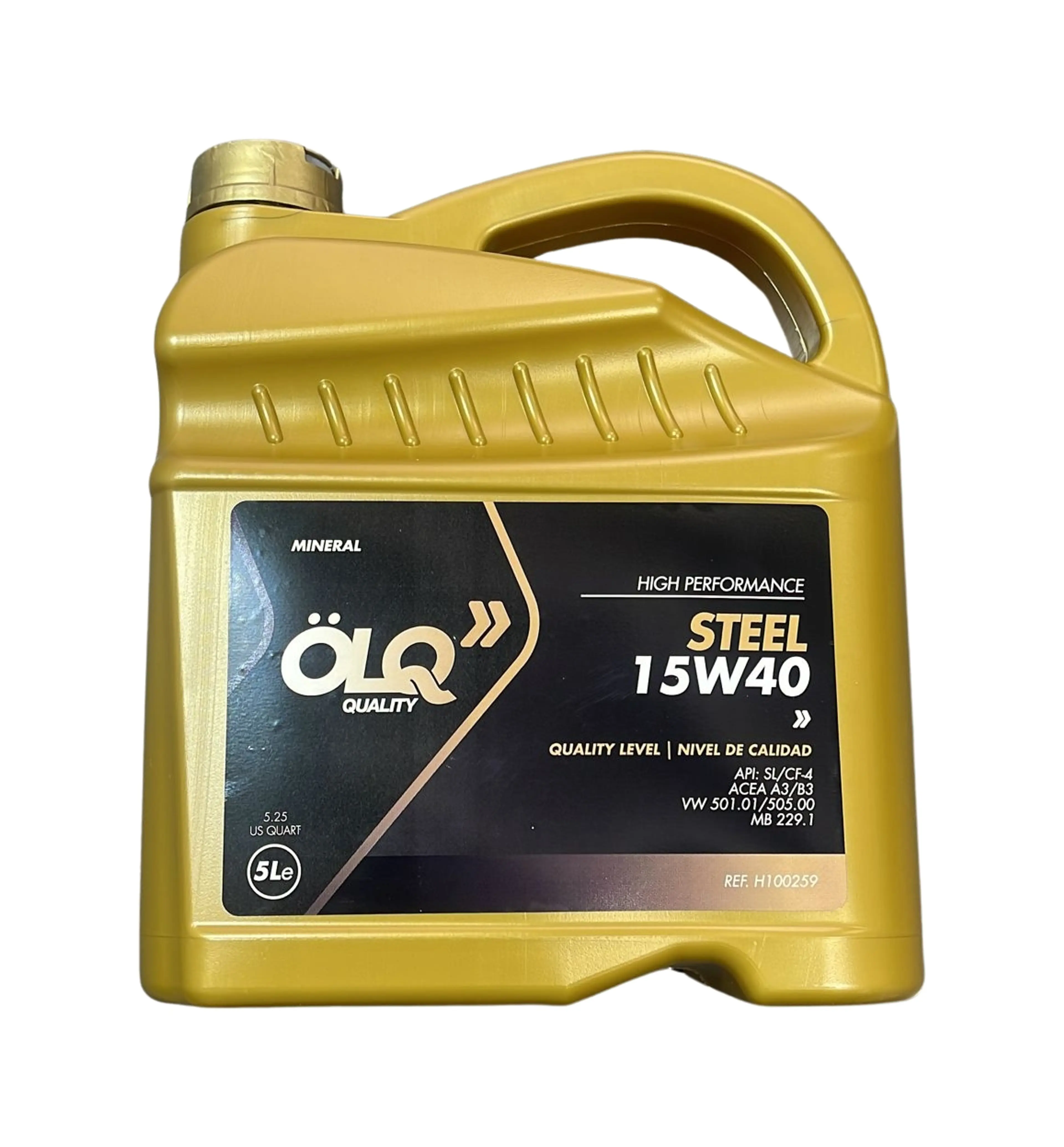 STEEL 15W-40 L-5