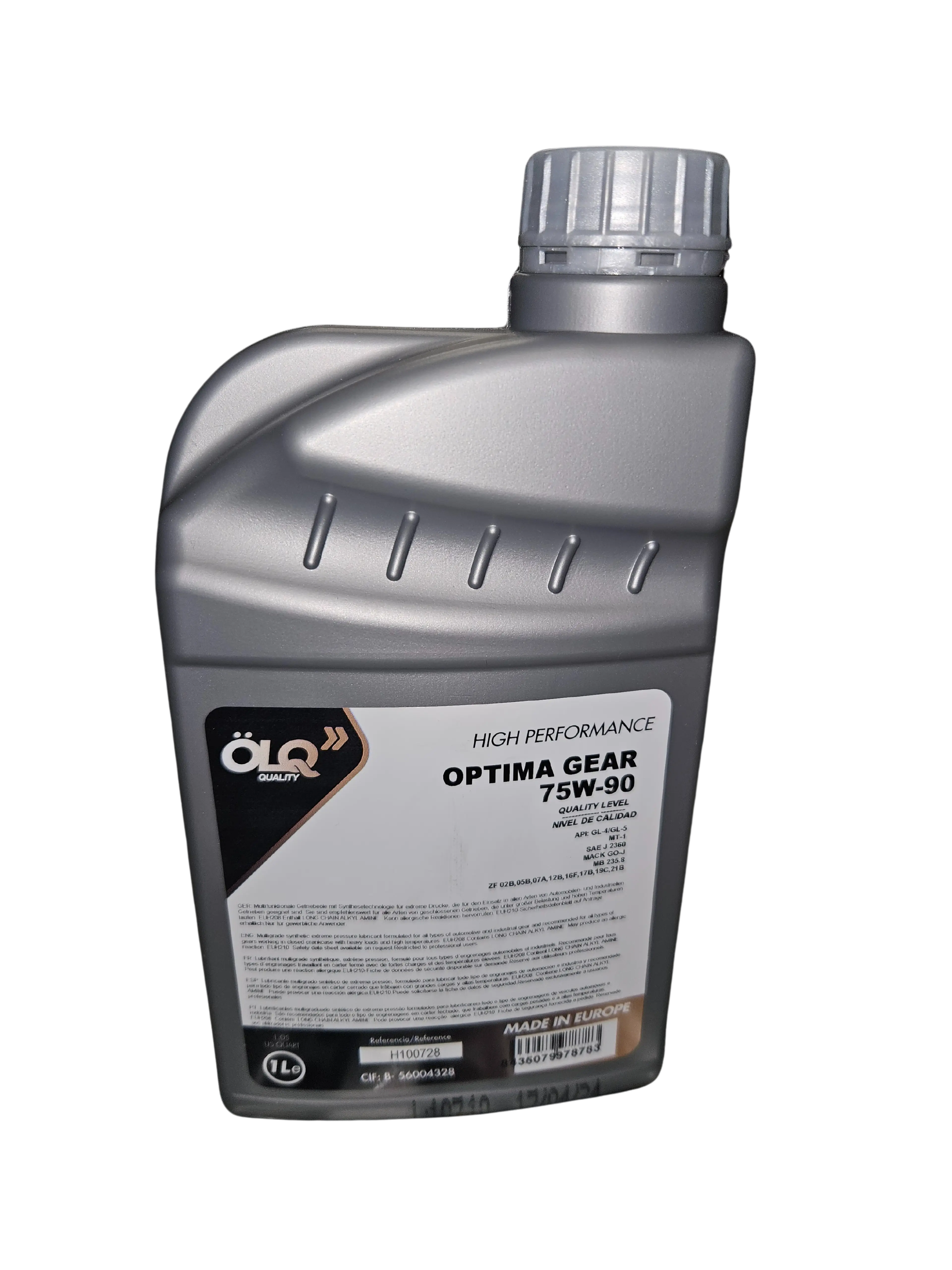 OPTIMA GEAR 75W-90 L-1