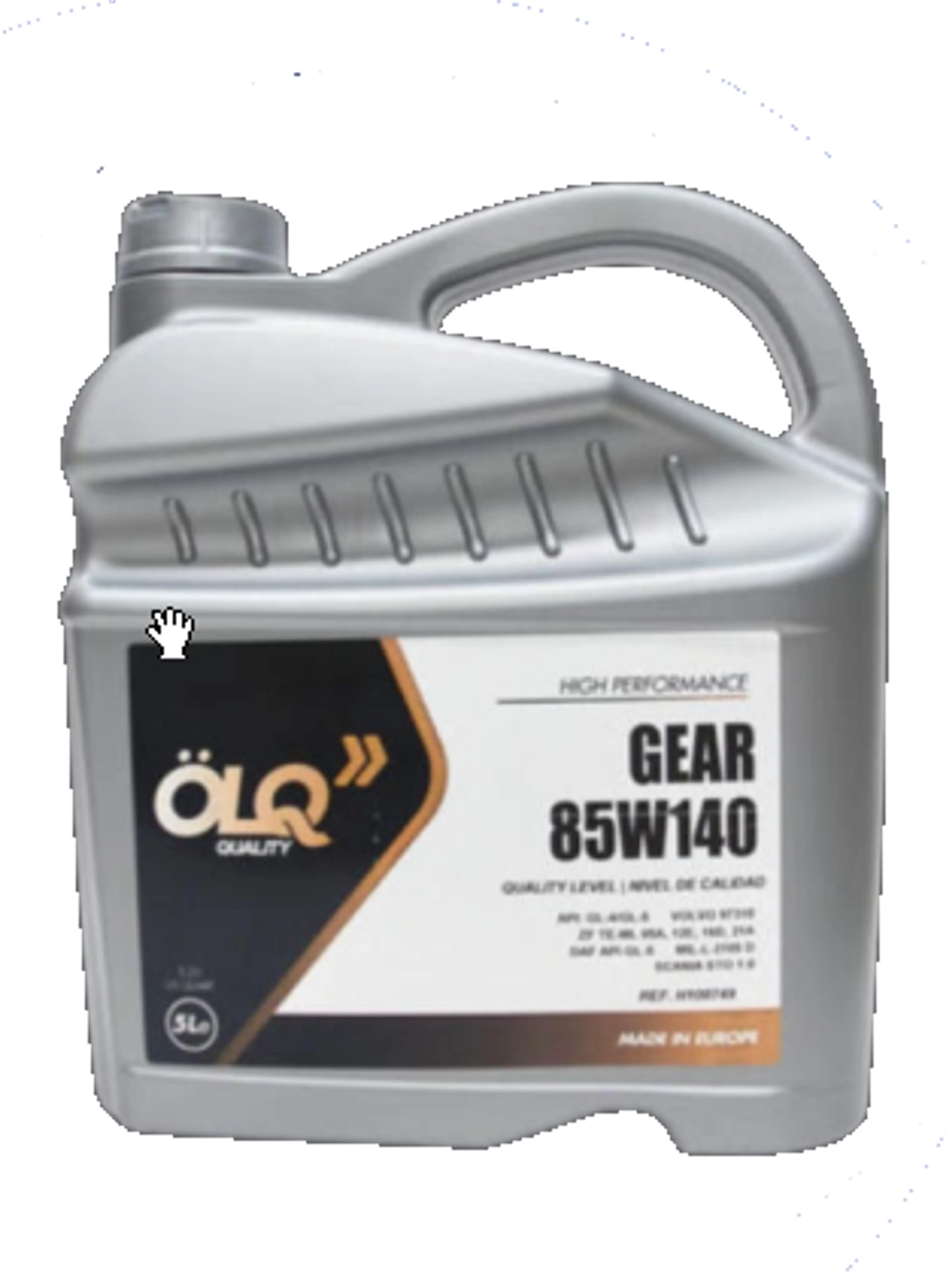 GEAR 85W-140 L-5