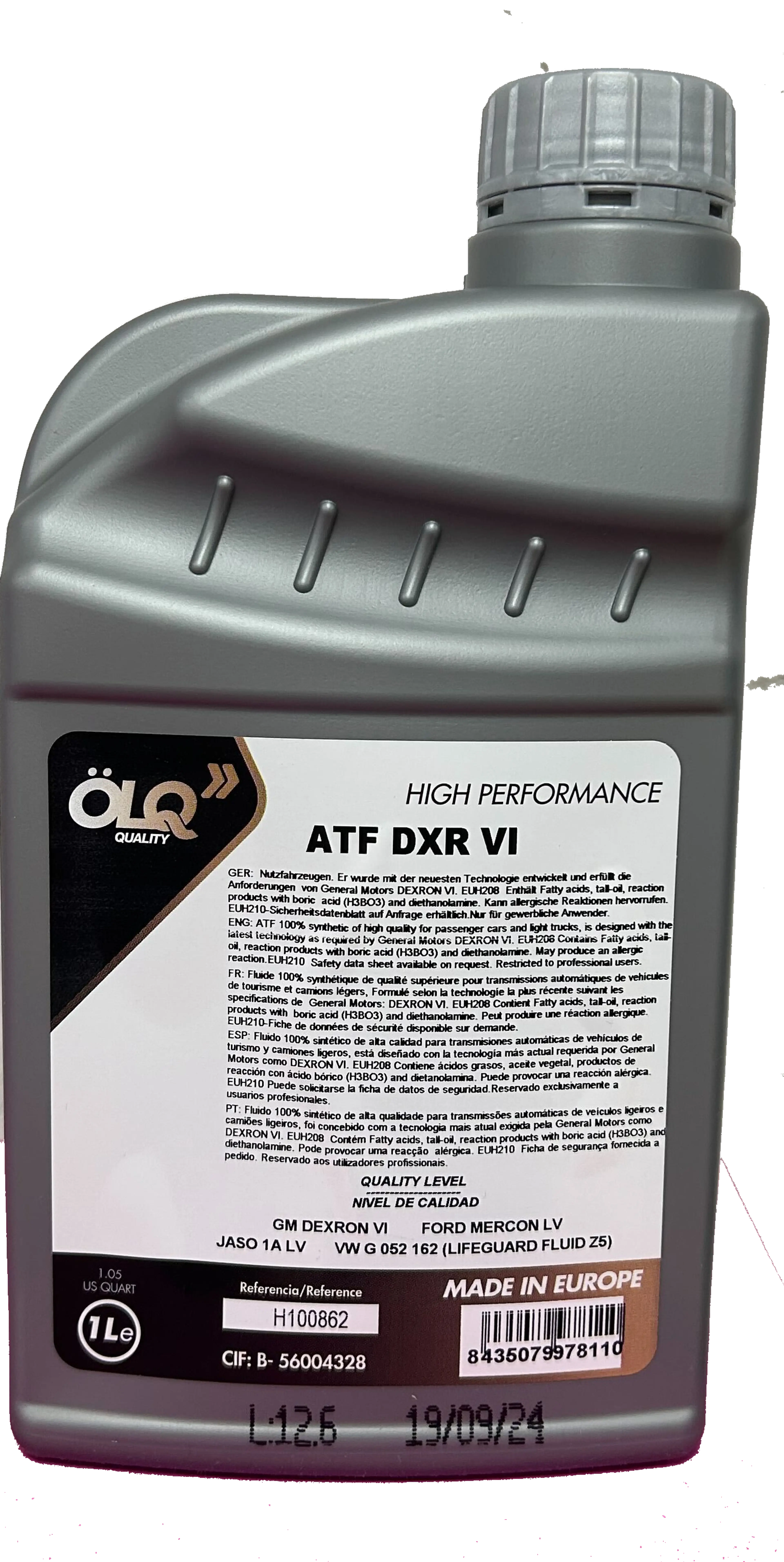 ATF DXR VI L-1