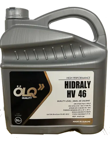BIDON 5L HIDRAULICO HV46