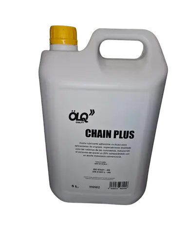 ACEITE CADENAS MOTOSIERRA 5 LITROS