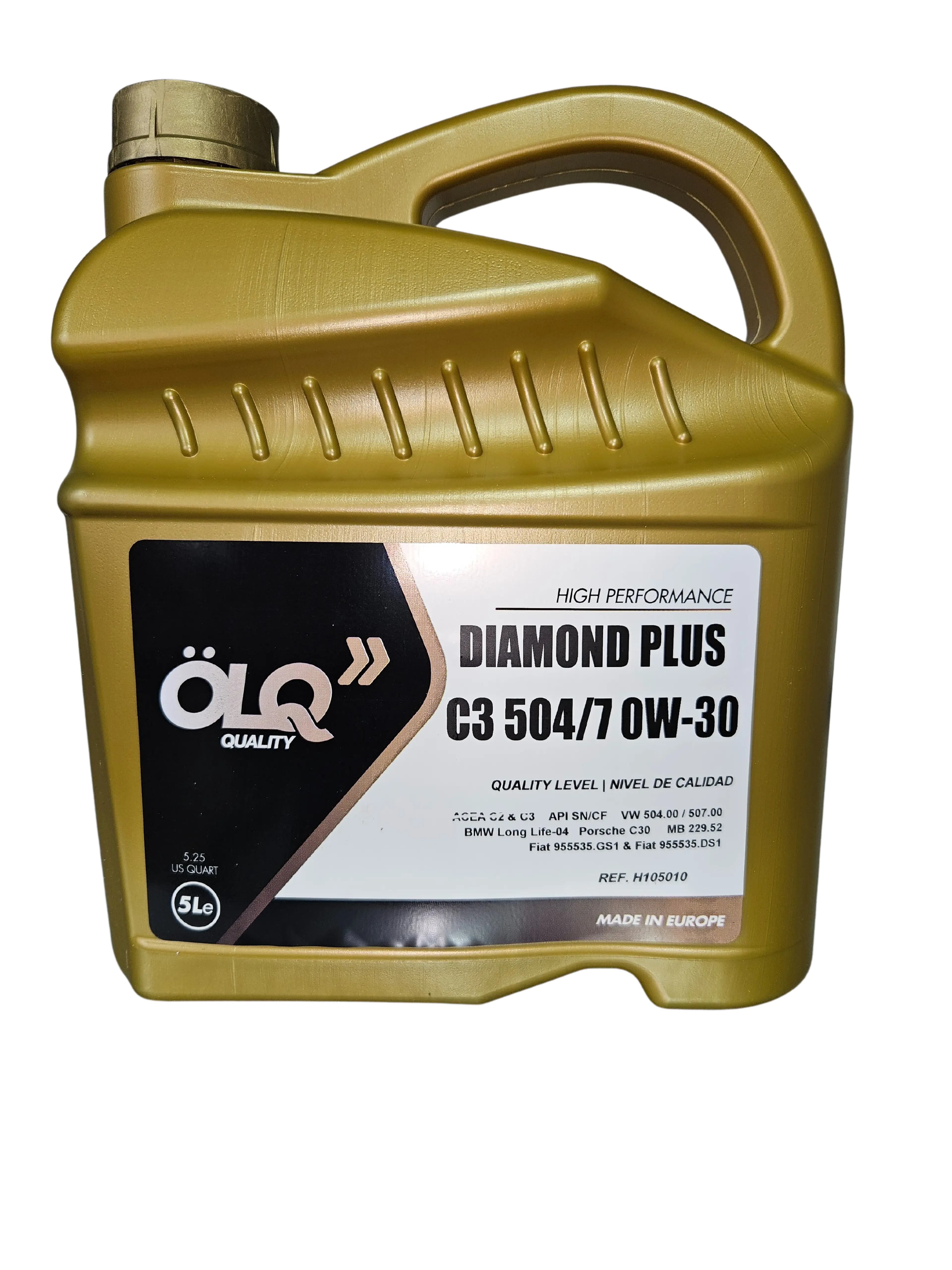 DIAMOND PLUS C3 504/507 0W-30 L-5