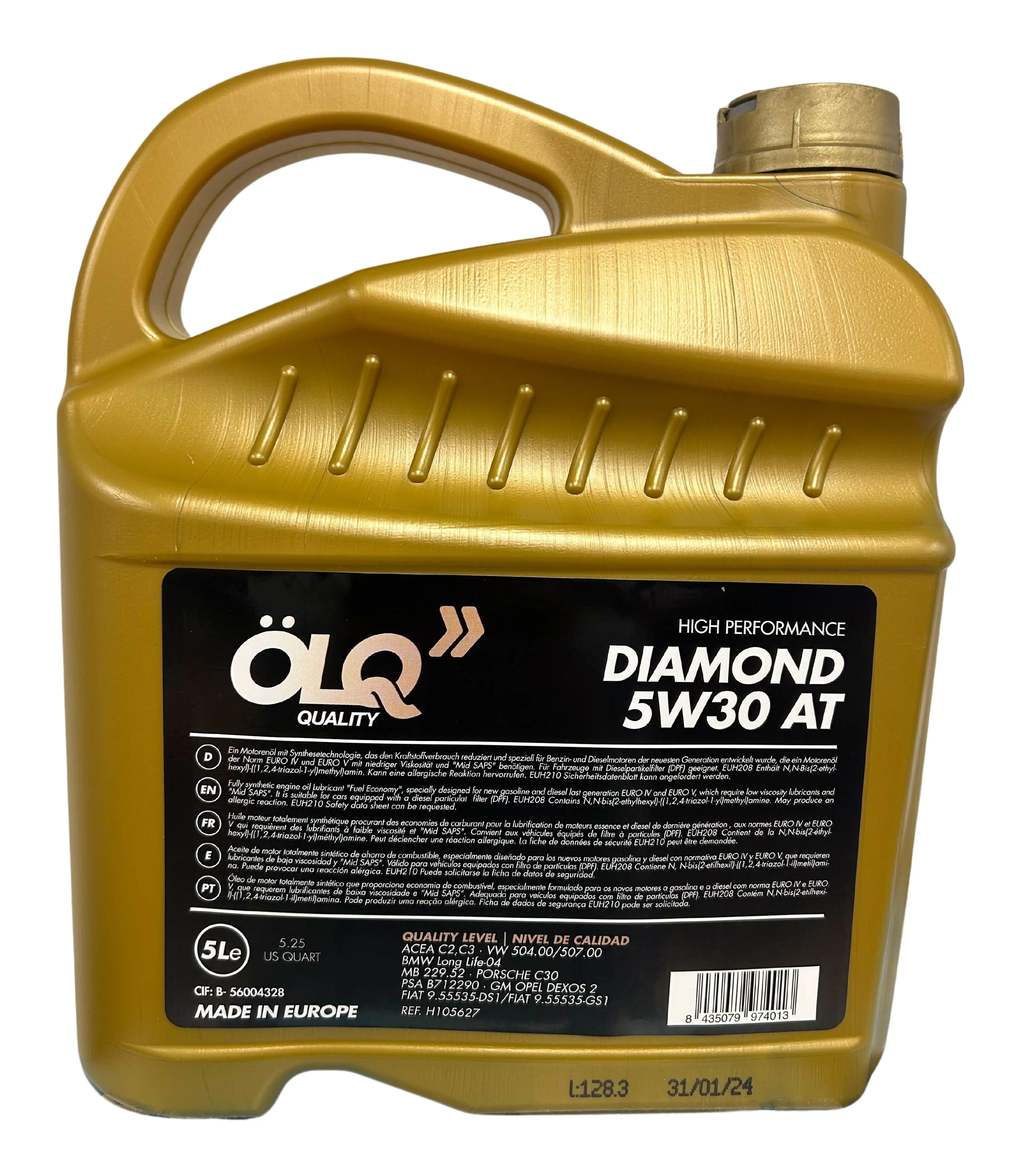 DIAMOND AT 5W-30 L-5 TOP