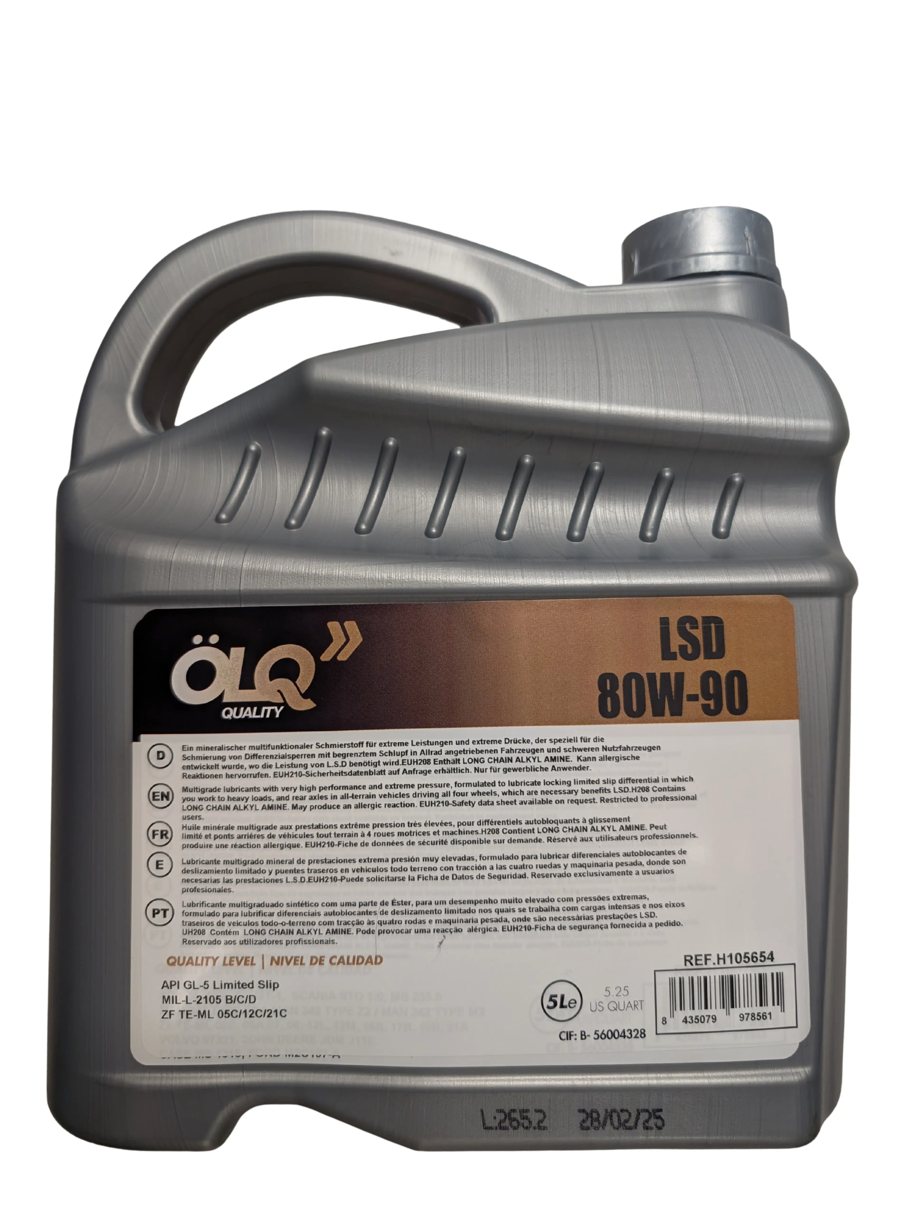 LSD 80W-90 L-5