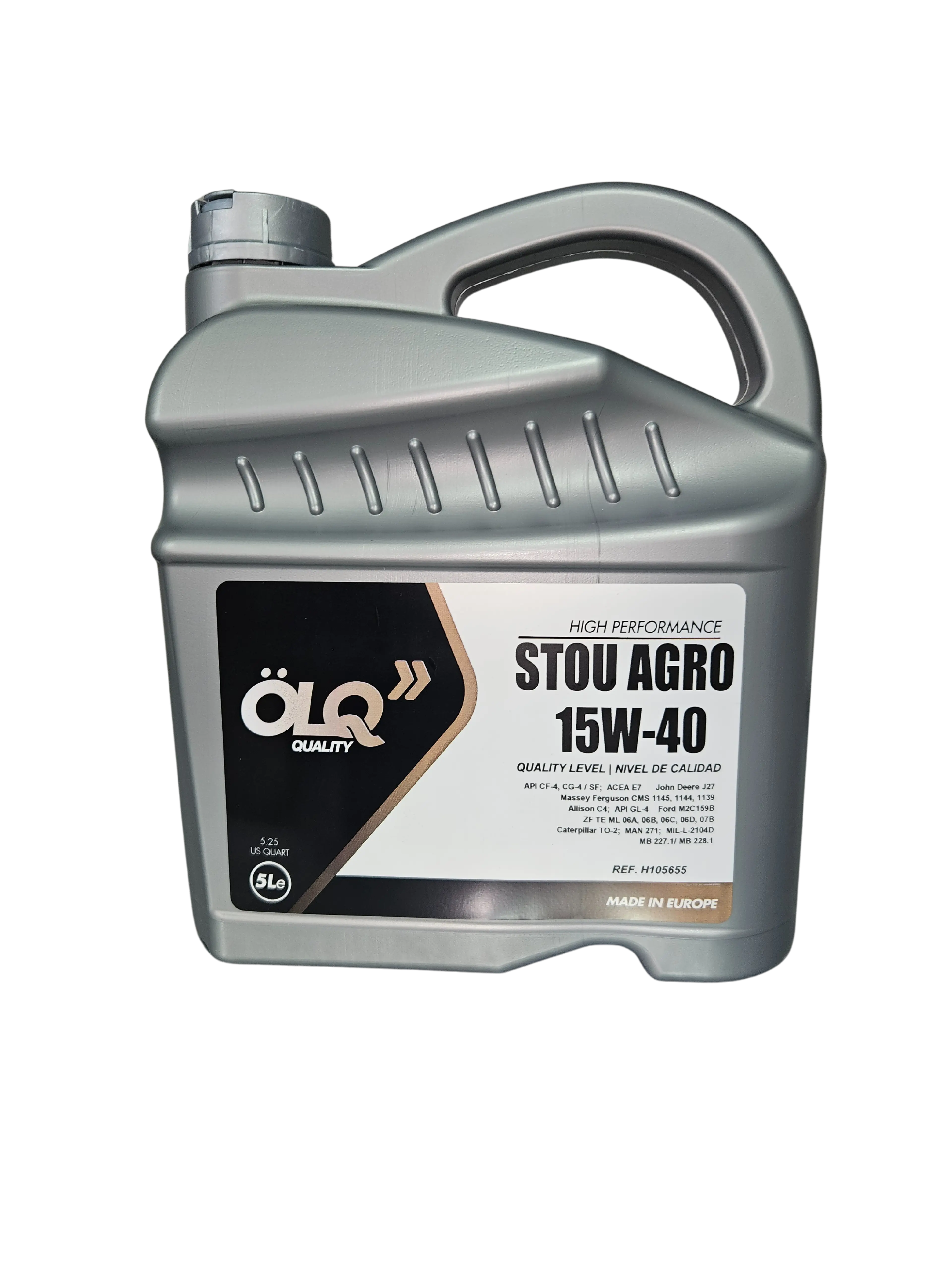 STOU AGRO 15W-40 L-5