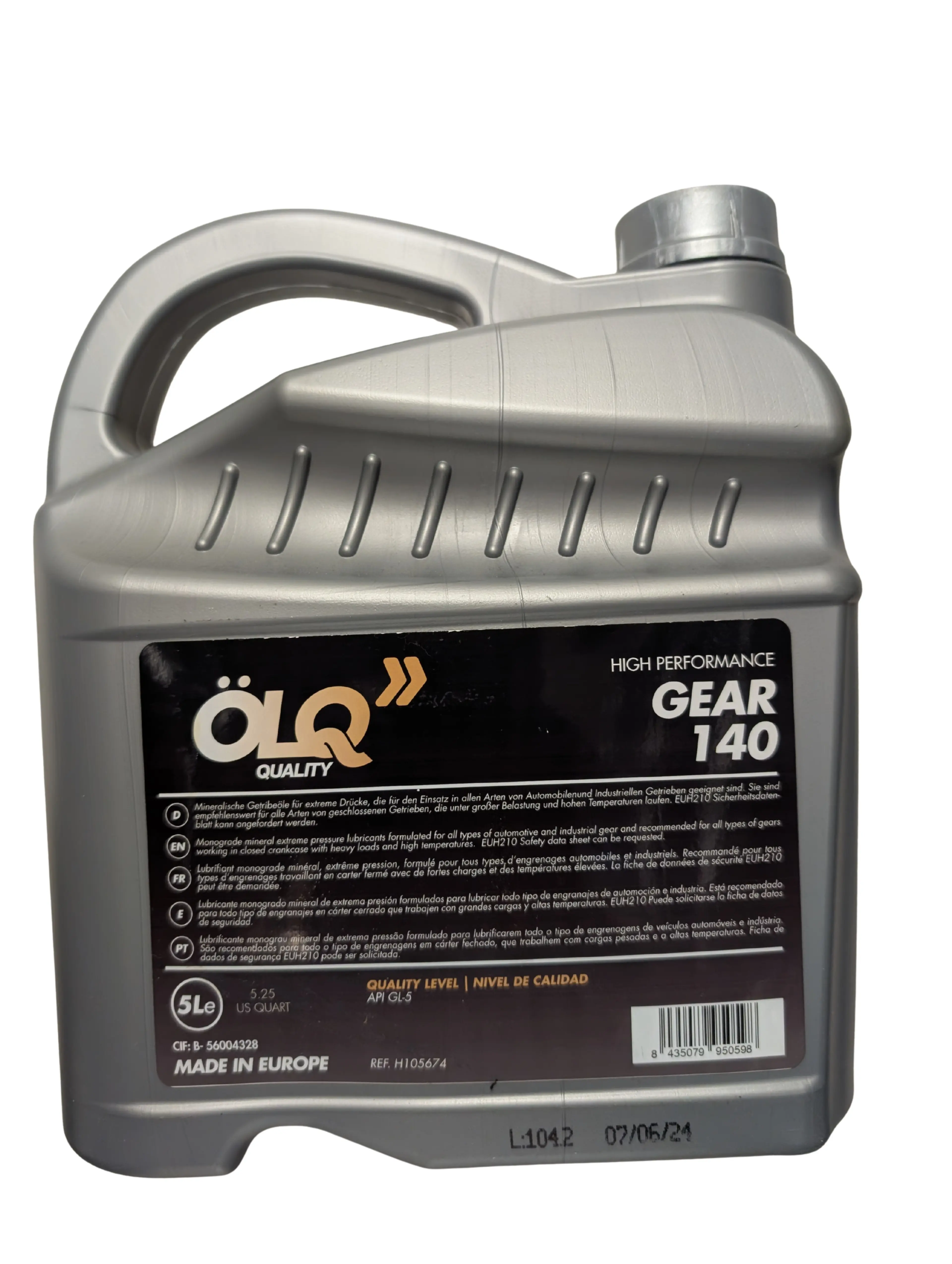 GEAR 140 L-5