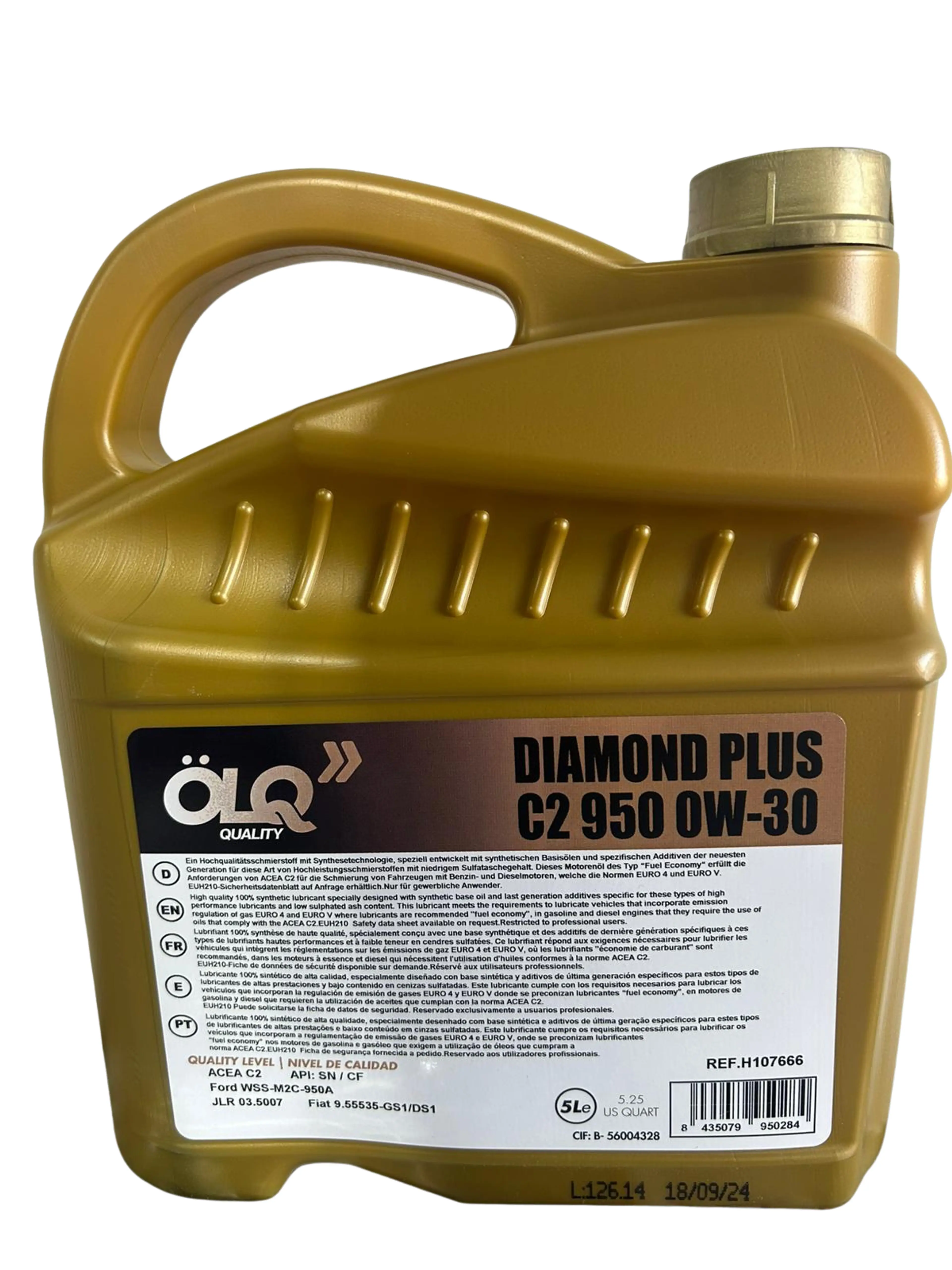 DIAMOND PLUS C2 - 950 0W-30 L-5
