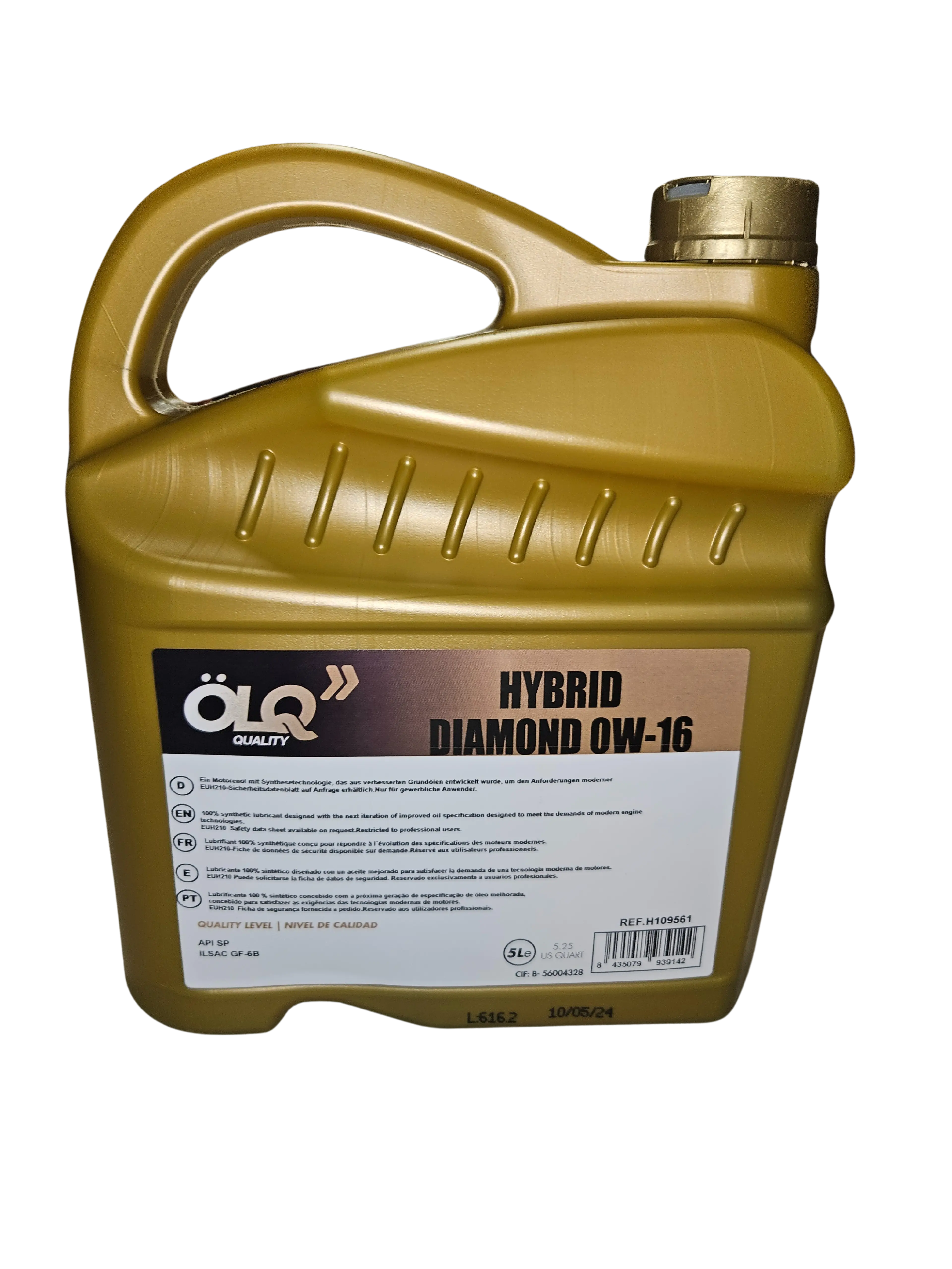 HYBRID DIAMOND 0W-16 L-5