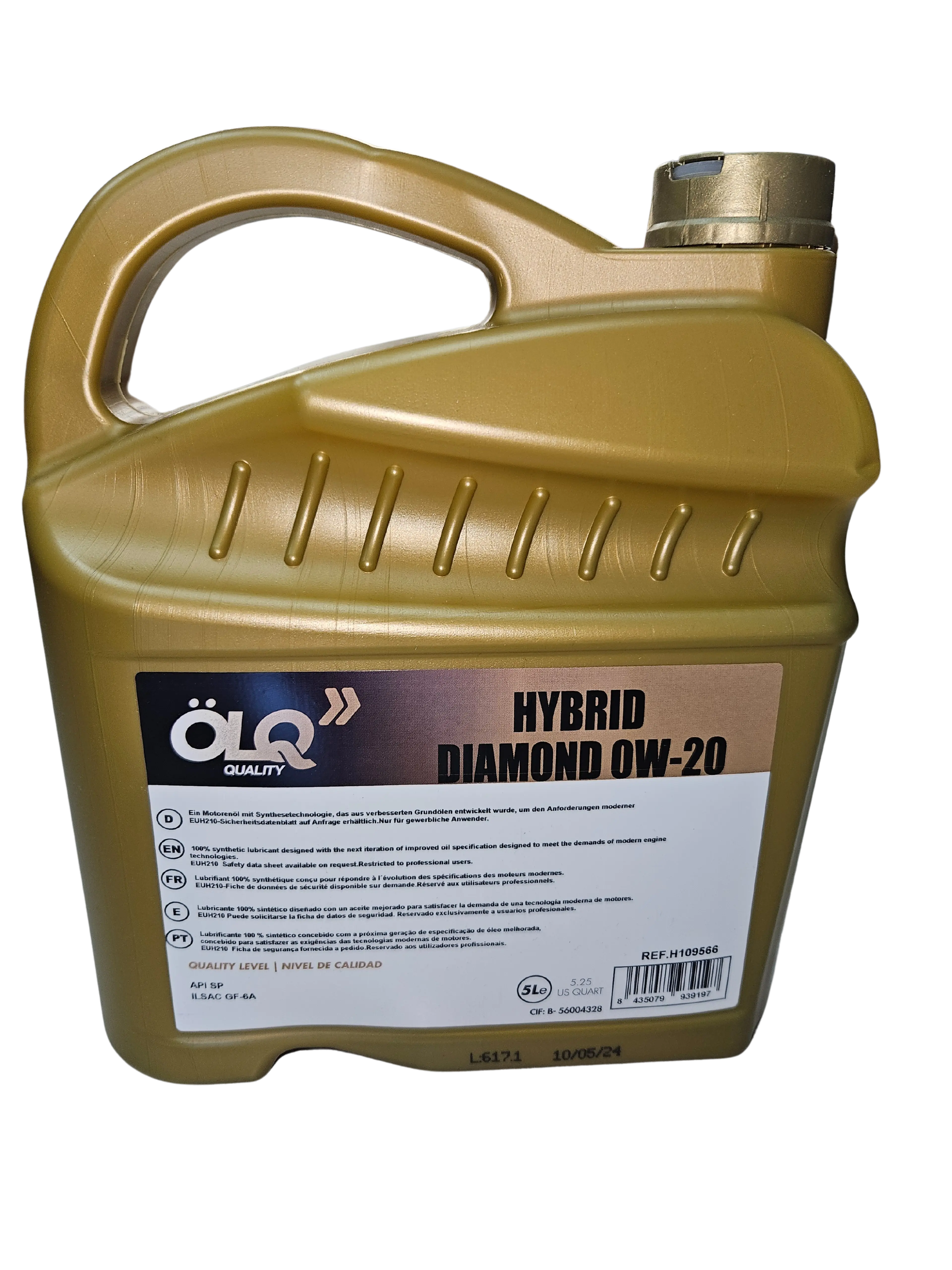 HYBRID DIAMOND 0W-20 L-5