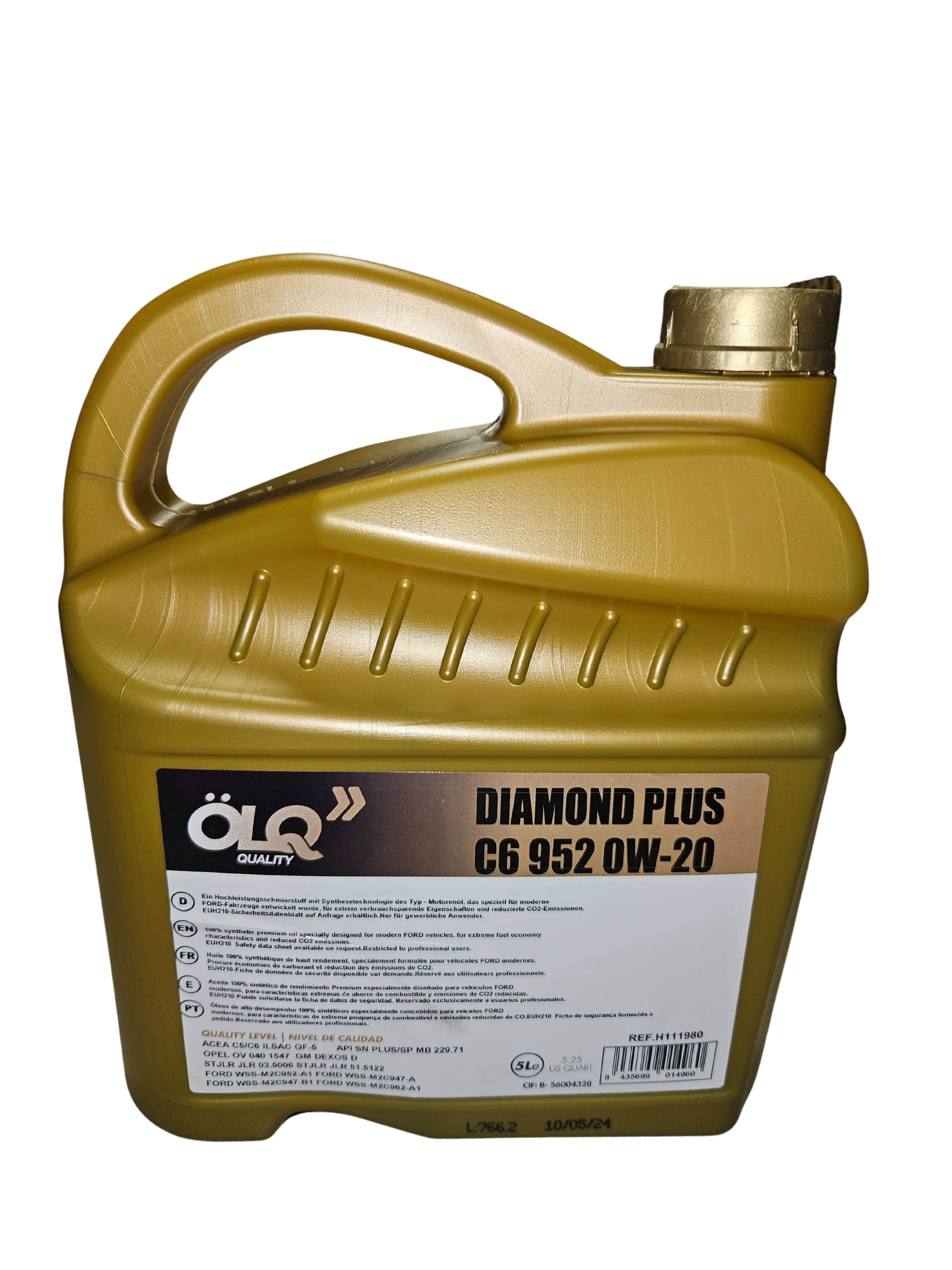 DIAMOND PLUS 952 0W-20 L-5