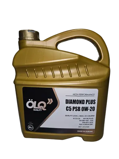DIAMOND PLUS C5 PSB 0W-20 L-5