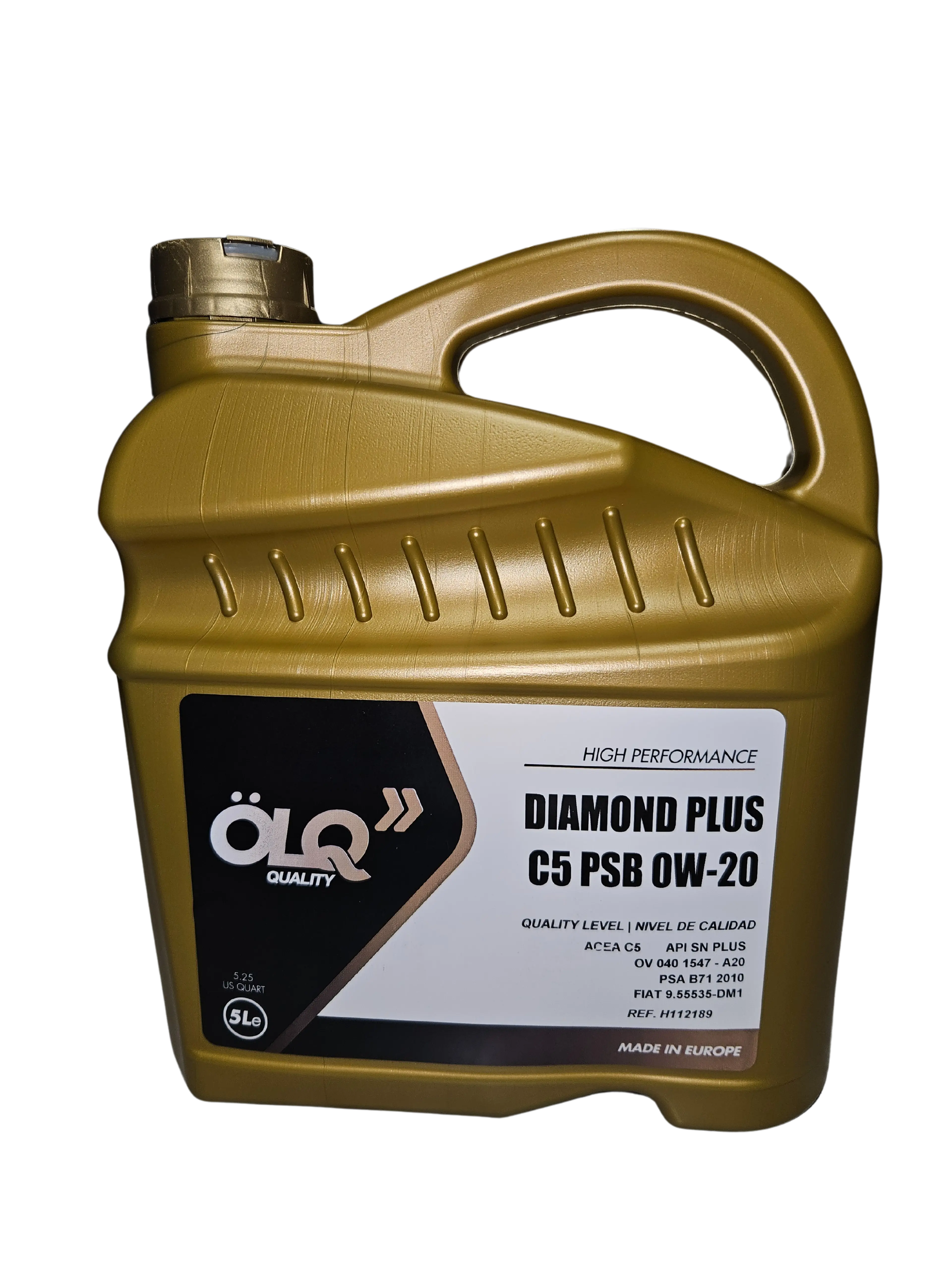 DIAMOND PLUS C5 PSB 0W-20 L-5