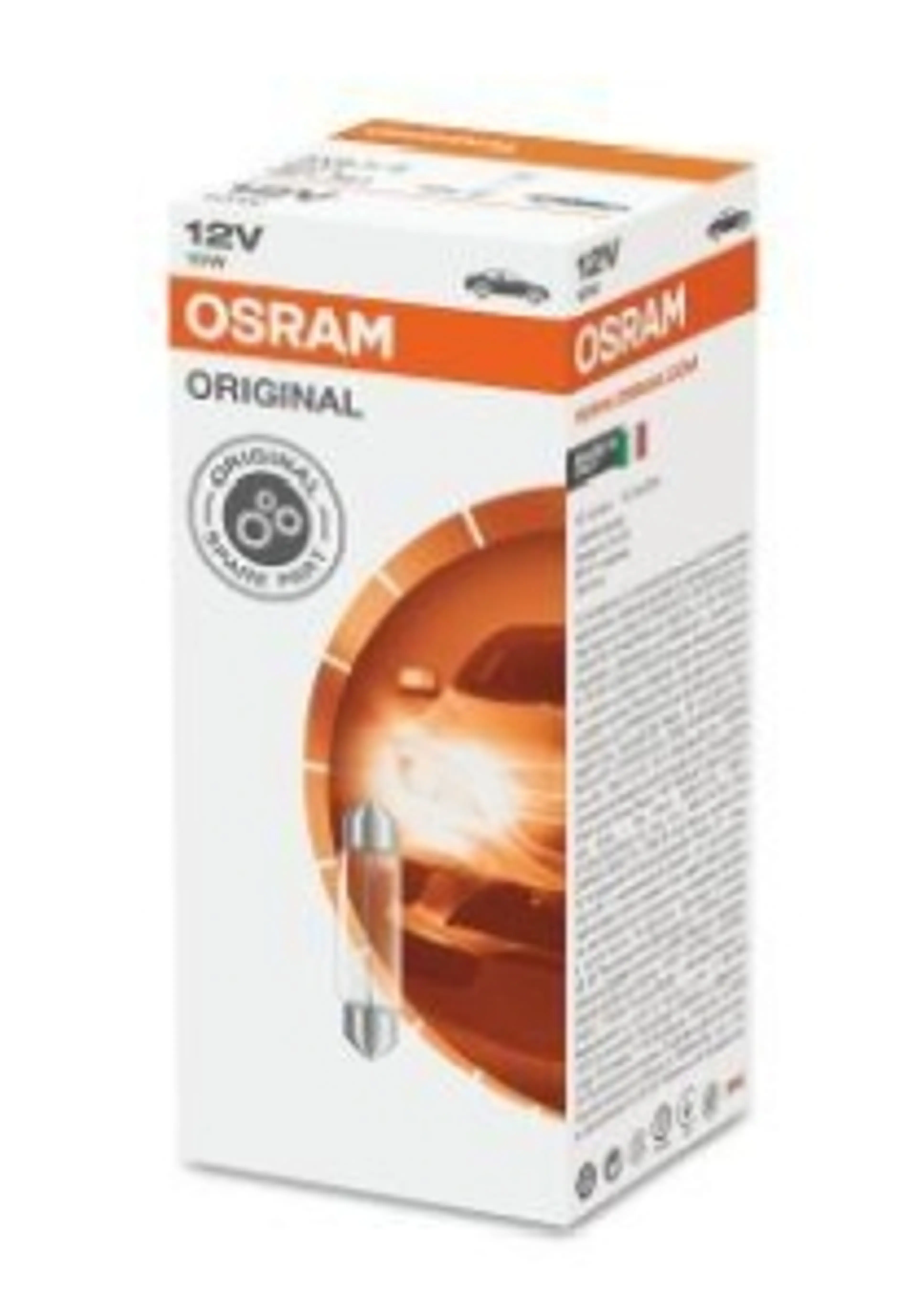 OSRAM ORGINAL 6411 SV8,5-8 12V 10W